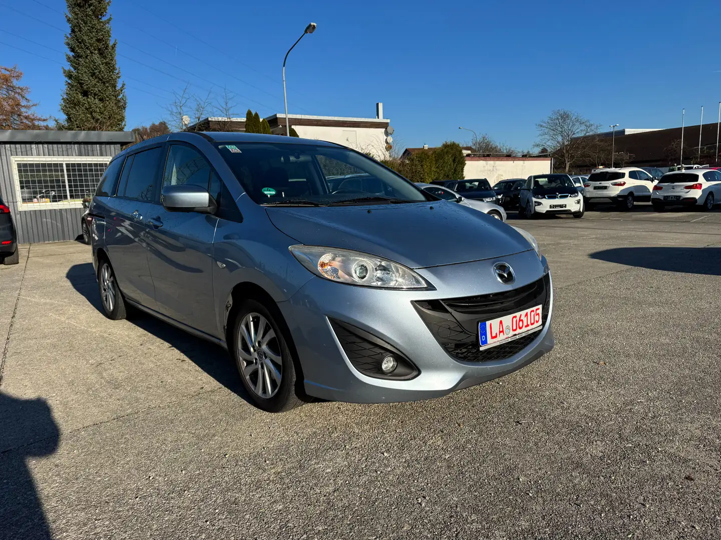 Mazda 5 Center-Line 7 Sitze Blau - 2