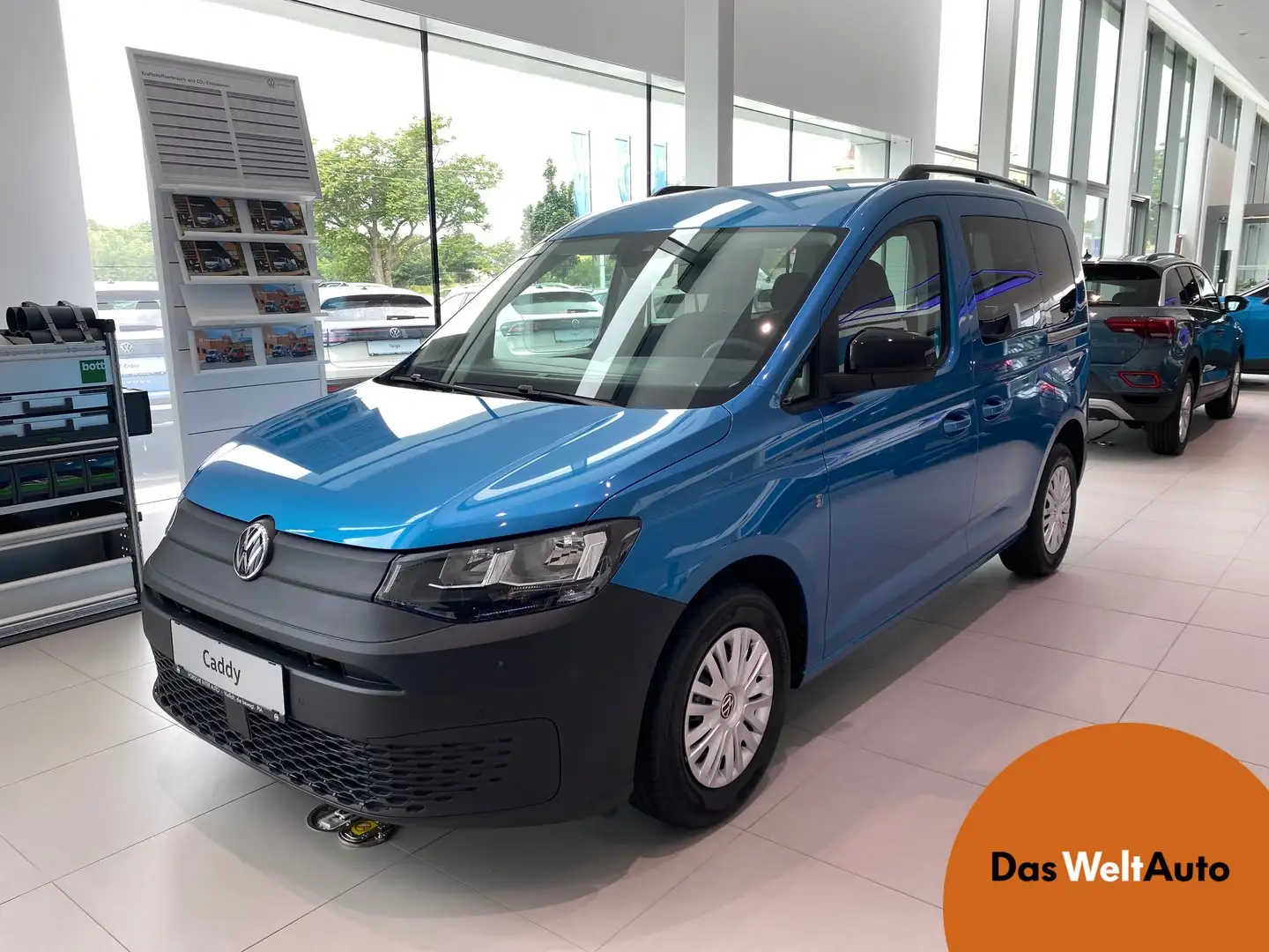 Volkswagen Caddy Family TDI Blau - 1
