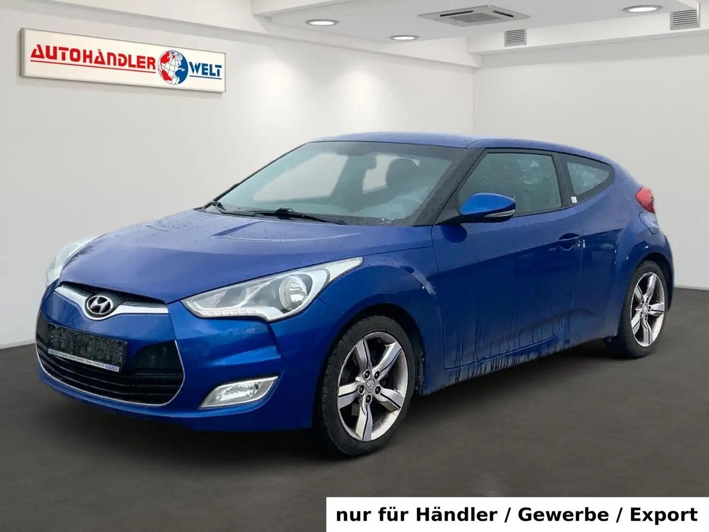 Hyundai VELOSTER 1.6 -GDI Style Klima Navi PDC BT Tempo Azul - 1
