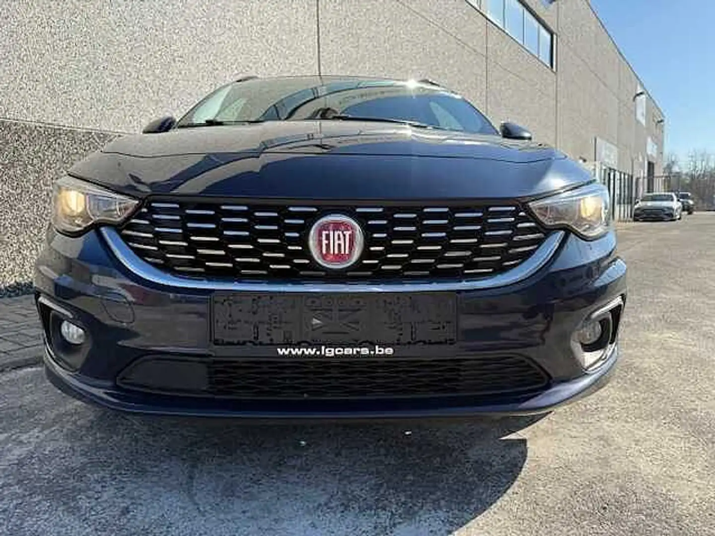 Fiat Tipo STATION WAGON DIESEL 1.6 MultiJet Bleu - 2