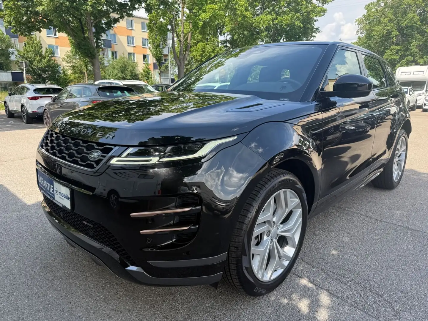 land rover evoque