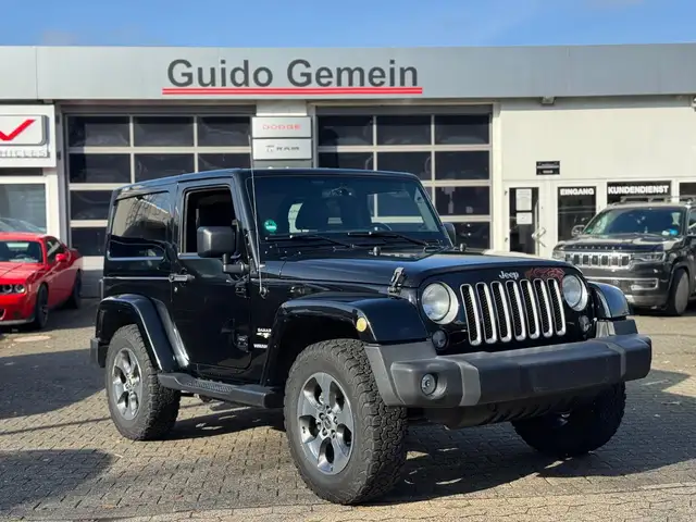 Jeep Wrangler Sahara 3.6l V6 Automatik