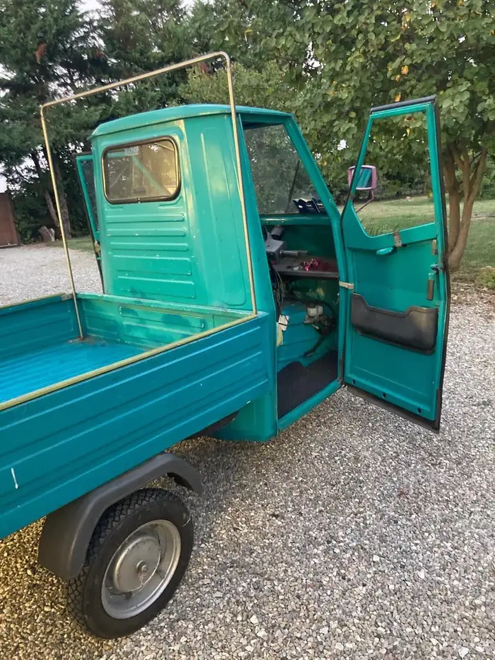 Piaggio Ape Car 50, foto 2