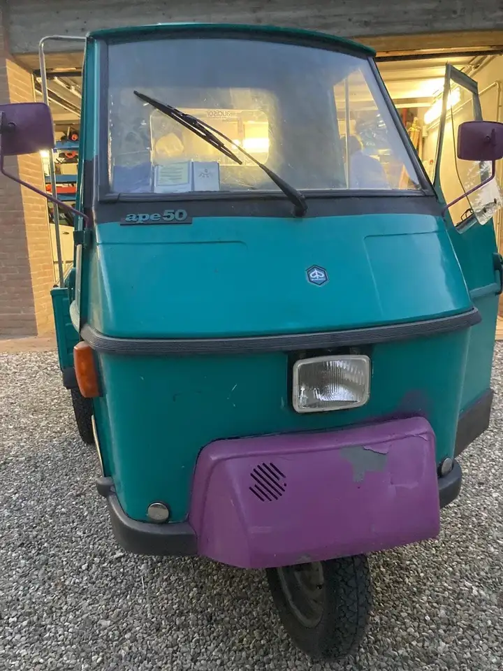 Piaggio Ape Car 50, foto 1
