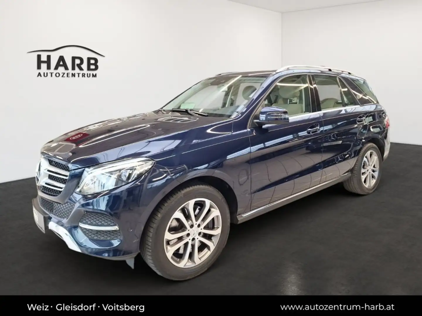 Mercedes-Benz GLE 500 4matic Blau - 1
