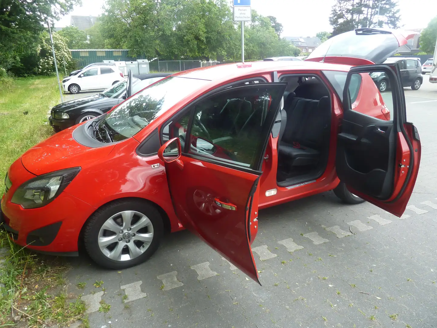 Opel Meriva Meriva 1.4 Automatik Active Rot - 1