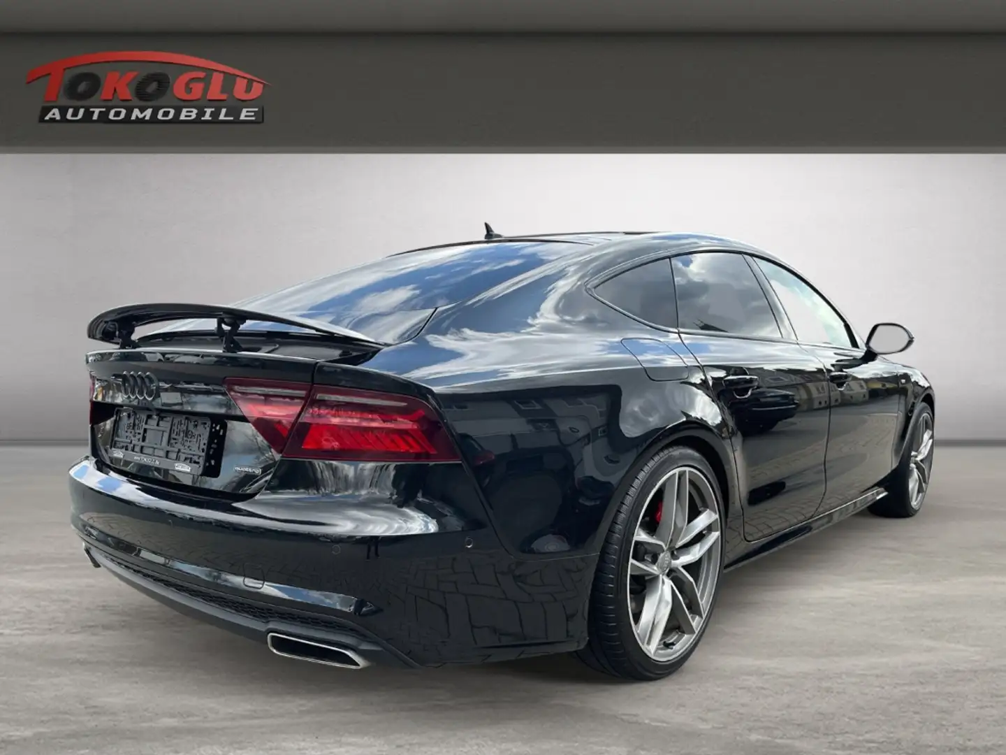 Audi A7 3.0 TDI Competition MATRIX quattro S line HUD Luft Noir - 2