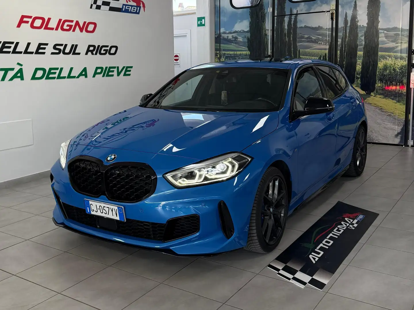 BMW 135 M 135i xdrive Blu/Azzurro - 1