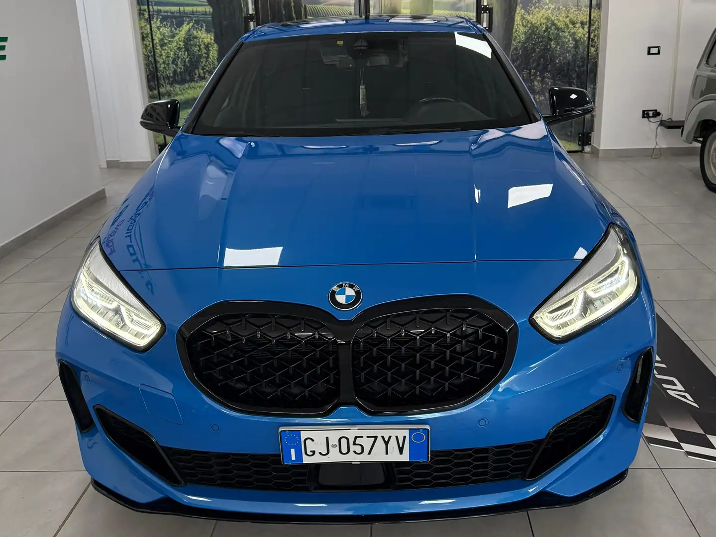 BMW 135 M 135i xdrive Blu/Azzurro - 2