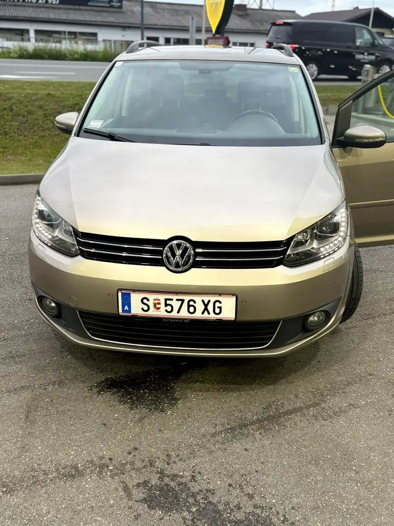 Volkswagen Touran Comfortline 2,0 TDI DPF DSG Beige - 2