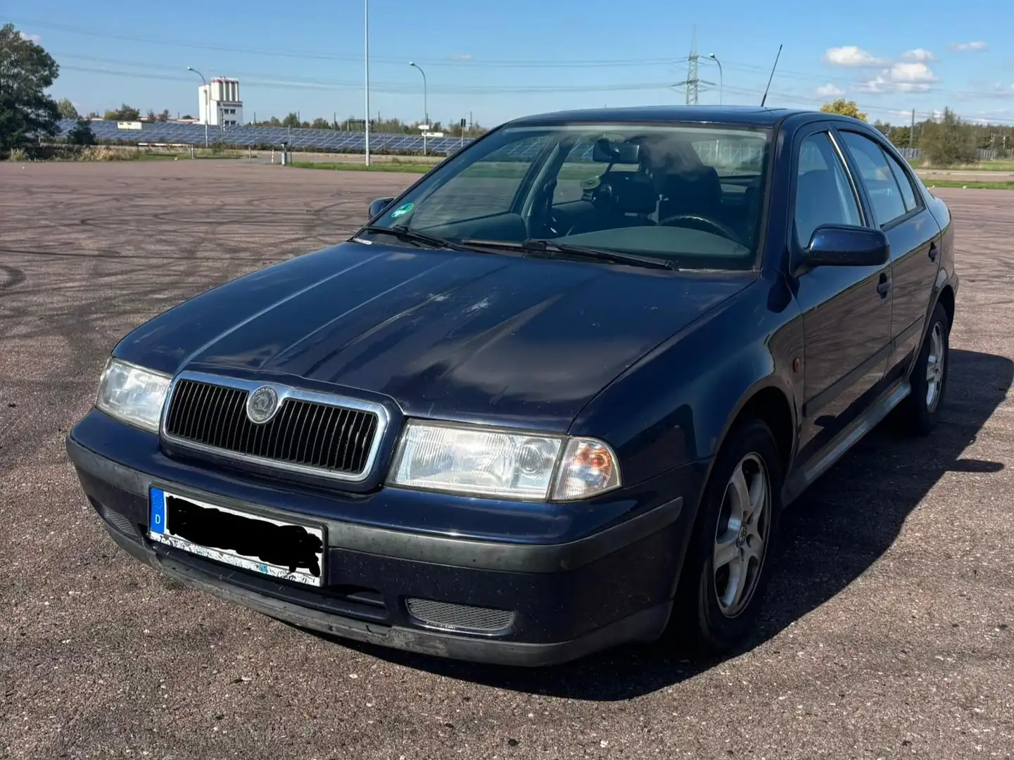 Skoda Octavia 1.8 20V SLX Синій - 1