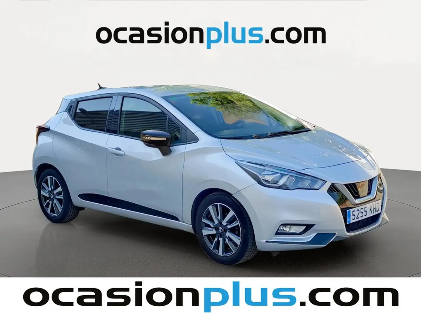 Nissan Micra 1.5dCi S&S N-Connecta 90 Gris - 2