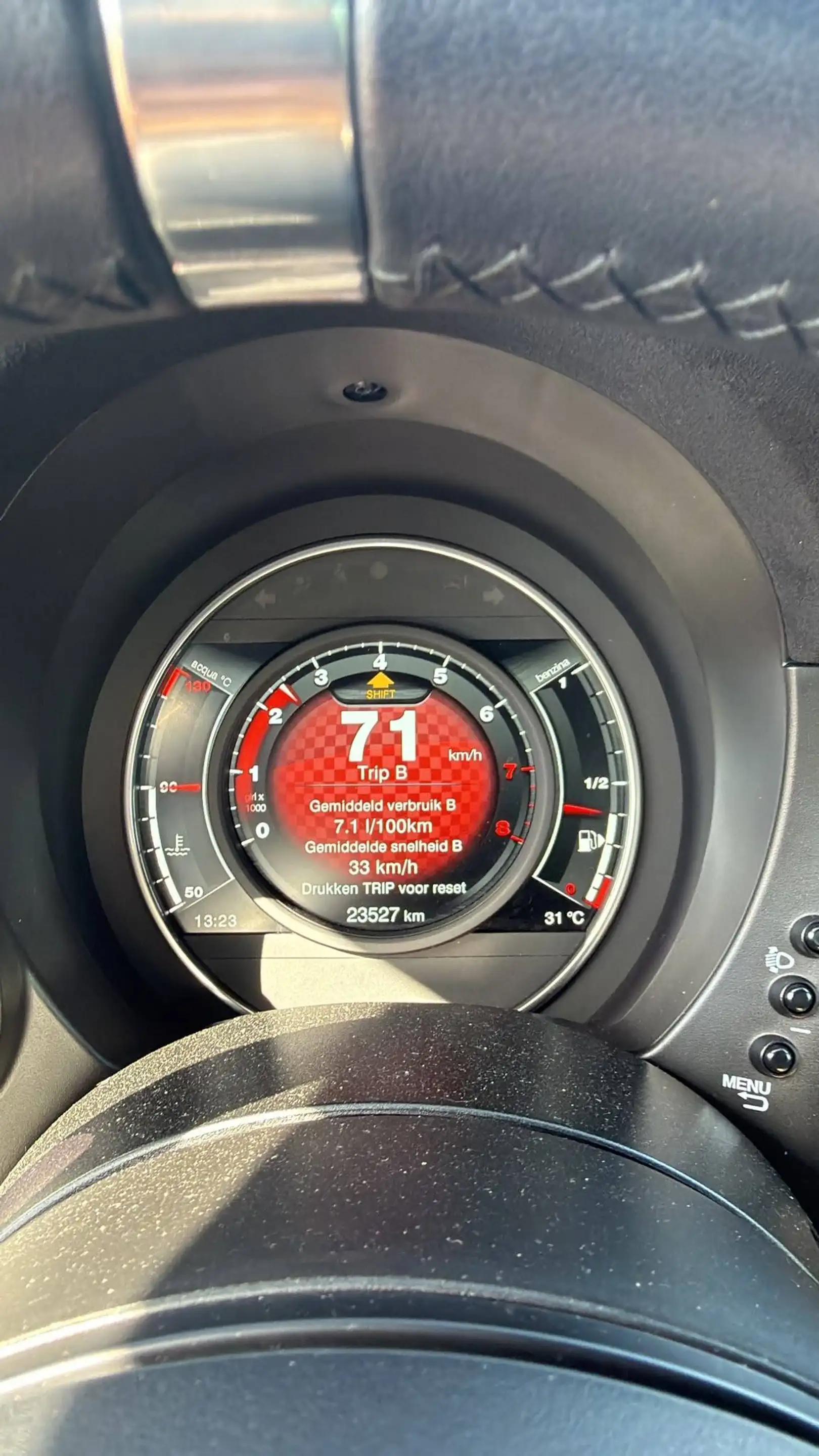 Abarth 595 Turismo 595 1.4 T-Jet Turismo — photo 8