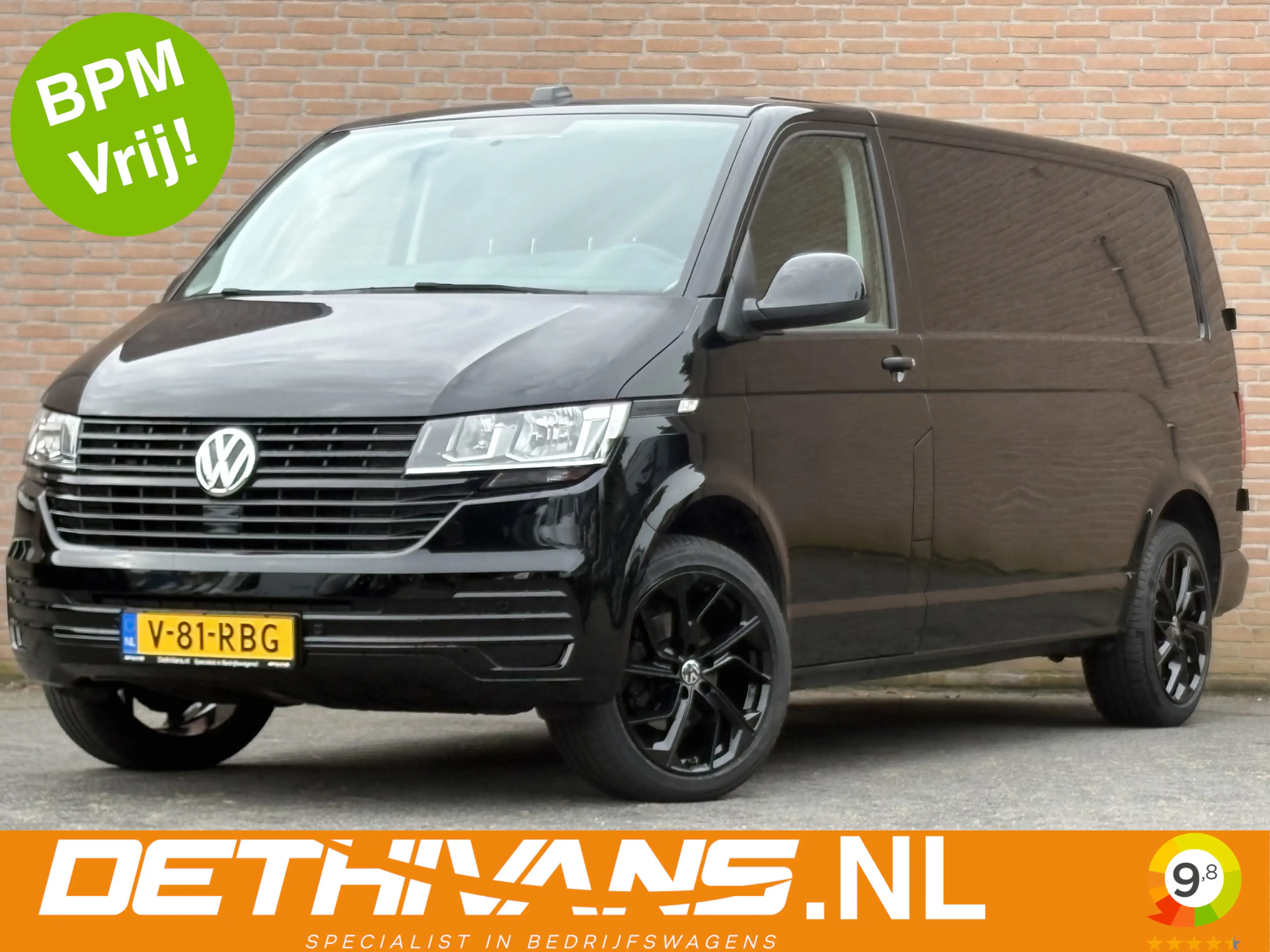 Volkswagen T6.1 Transporter 2.0TDI 110PK Lang / Carplay / Cruisecontrol / Came