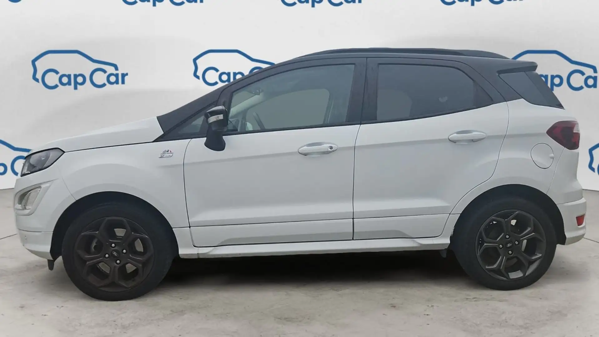 Ford EcoSport 1.0 Ecoboost 100.0 ST-Line Blanc - 2