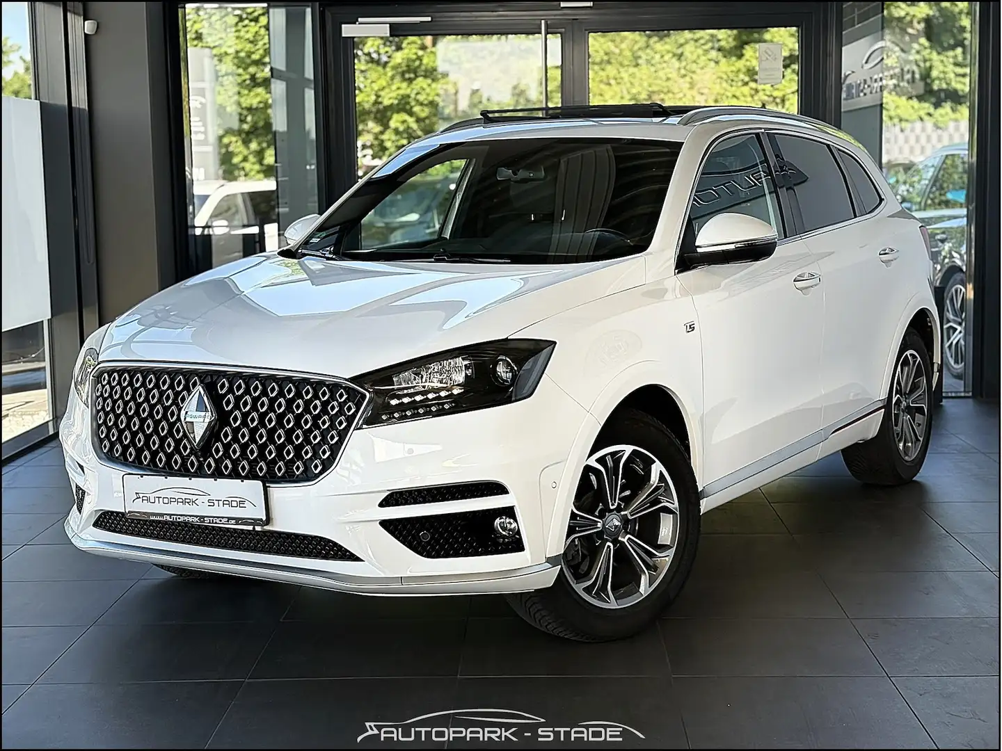 Borgward BX7 2.0 TS Limited Edition LED Pano Navi Kamera Weiß - 2