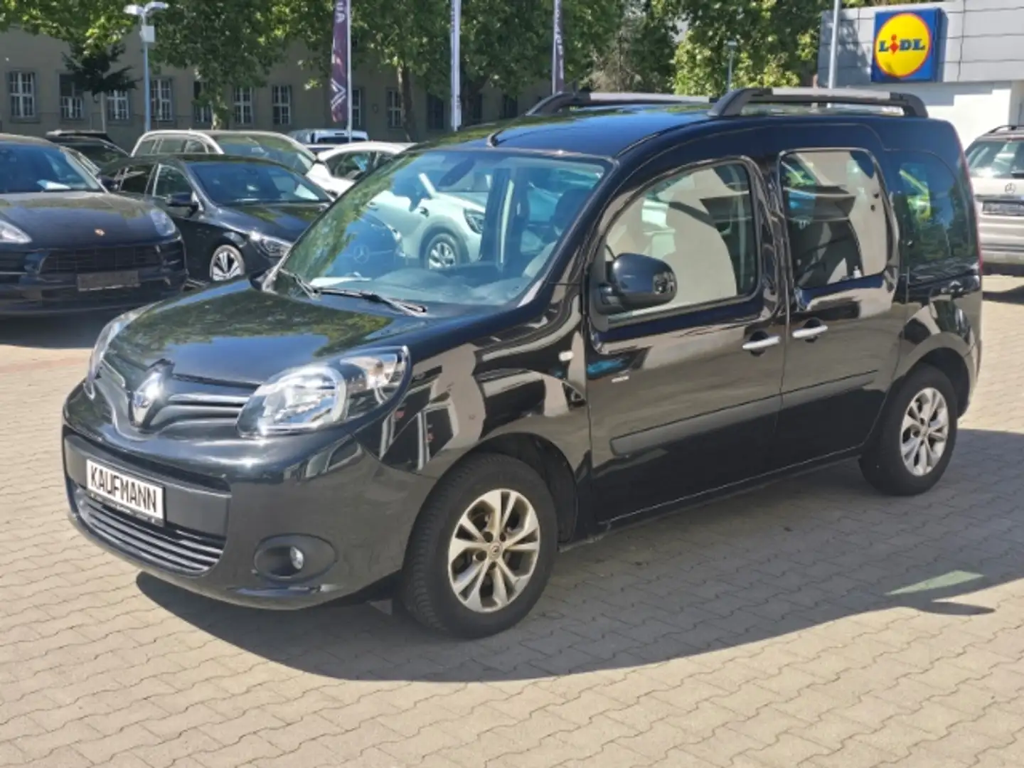 Renault Kangoo Limited Deluxe 1.5 dCi 90 EDC FAP Schwarz - 1