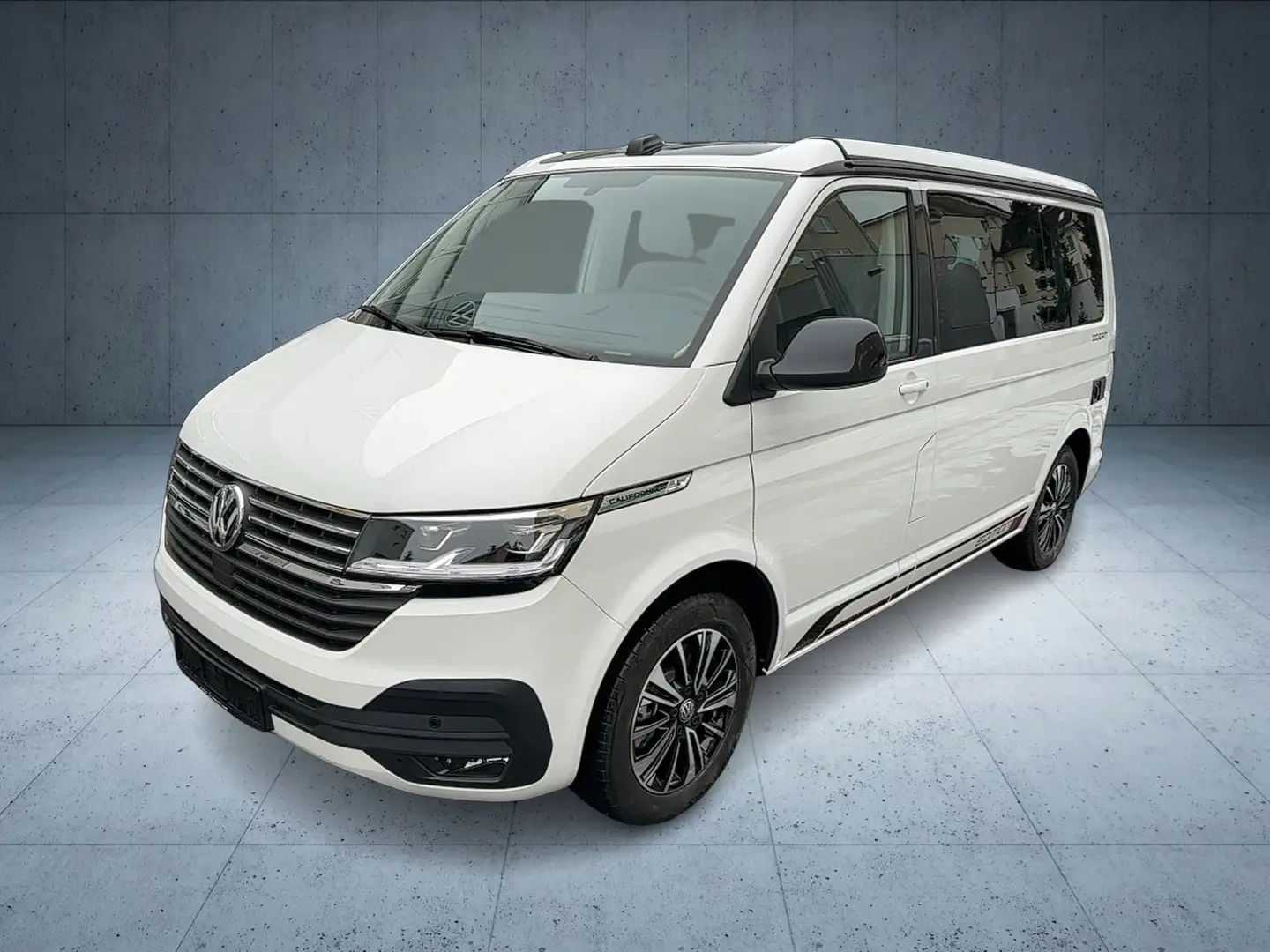 Volkswagen T6 California 2.0 TDI 4M DSG Ocean Edition NAVI+KAMERA White - 2