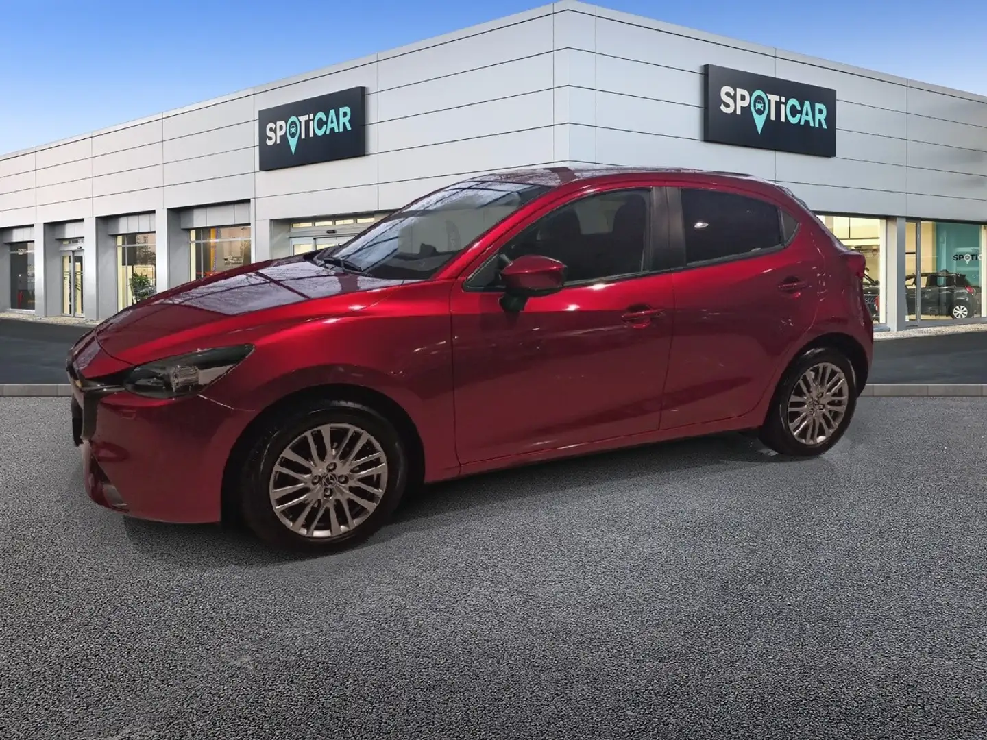 Mazda 2 1.5 e-Skyactiv G Exclusive-Line 66kW - 2