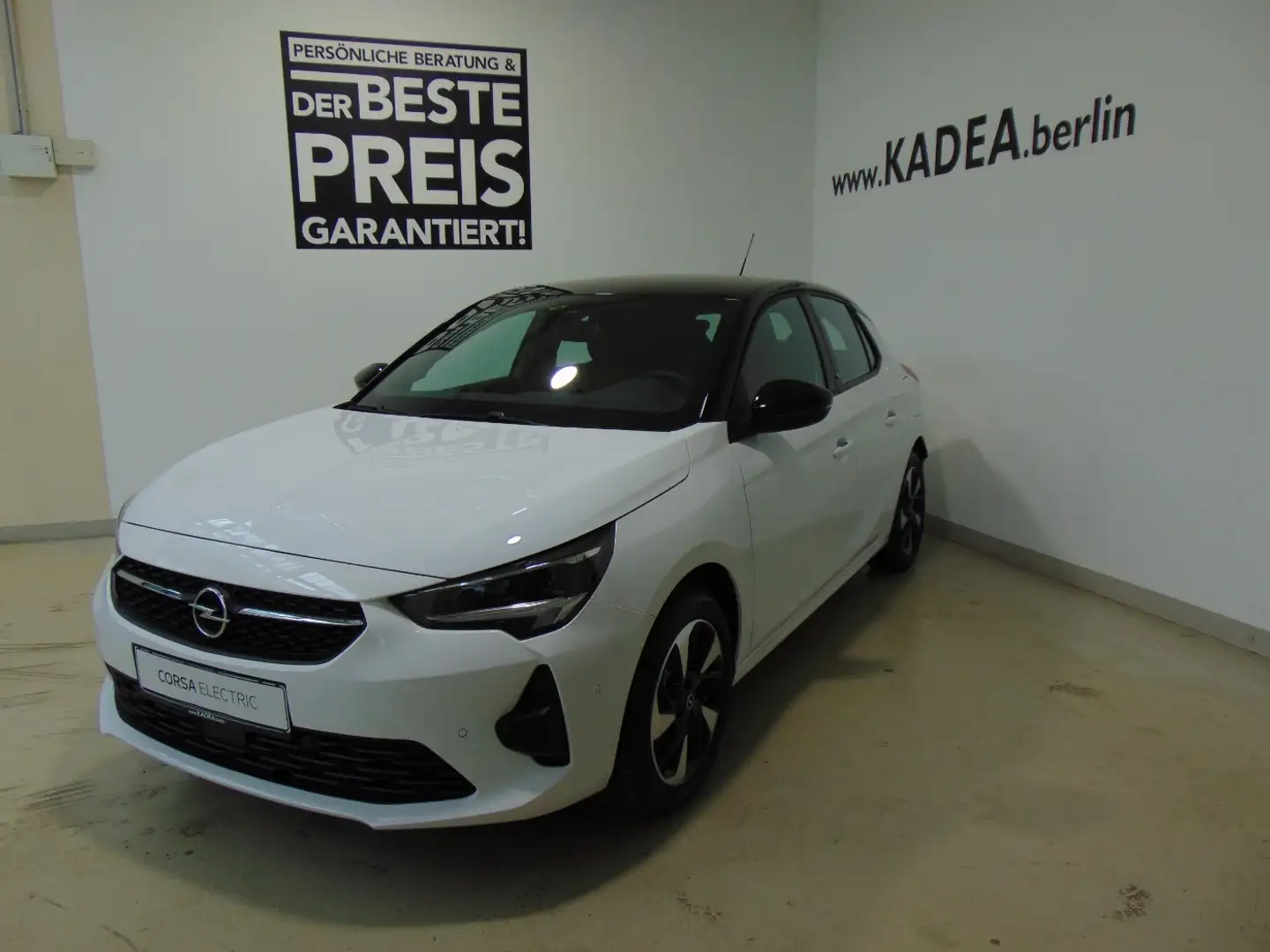 Opel Corsa F e GS Line FLA SpurW LM LED KlimaA Navi Grau - 2