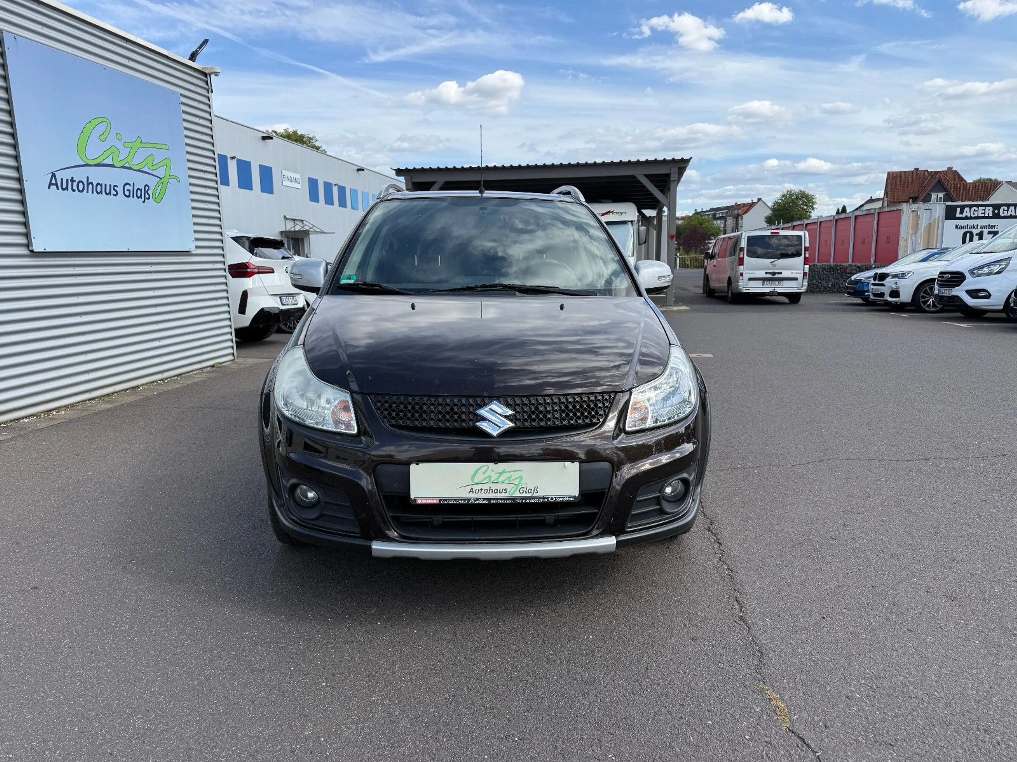 Suzuki SX4 Style 4x4+Klimaauto+SHZ+Temp+ZV+LM+ — photo 4