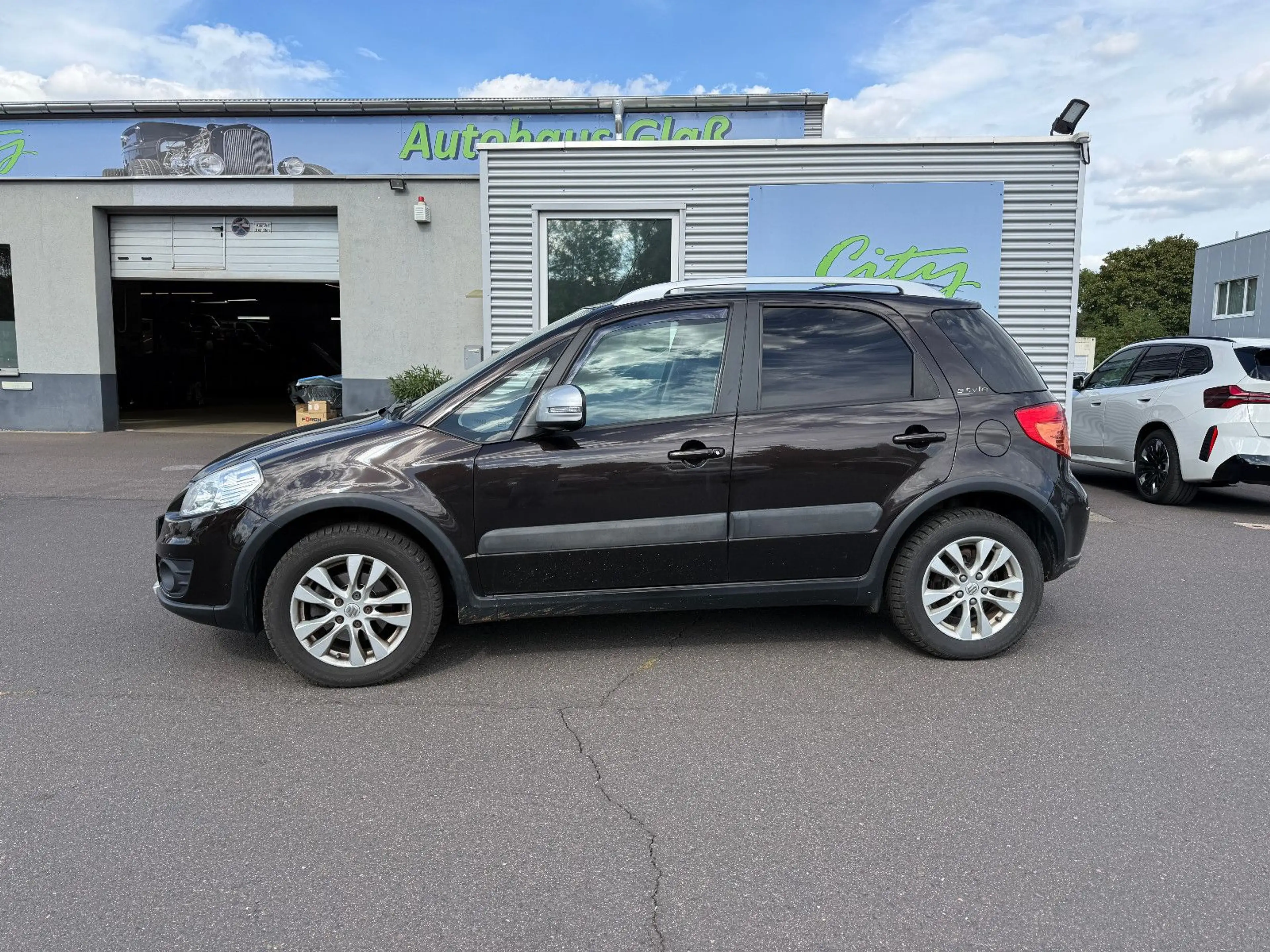 Suzuki SX4 Style 4x4+Klimaauto+SHZ+Temp+ZV+LM+ — photo 6