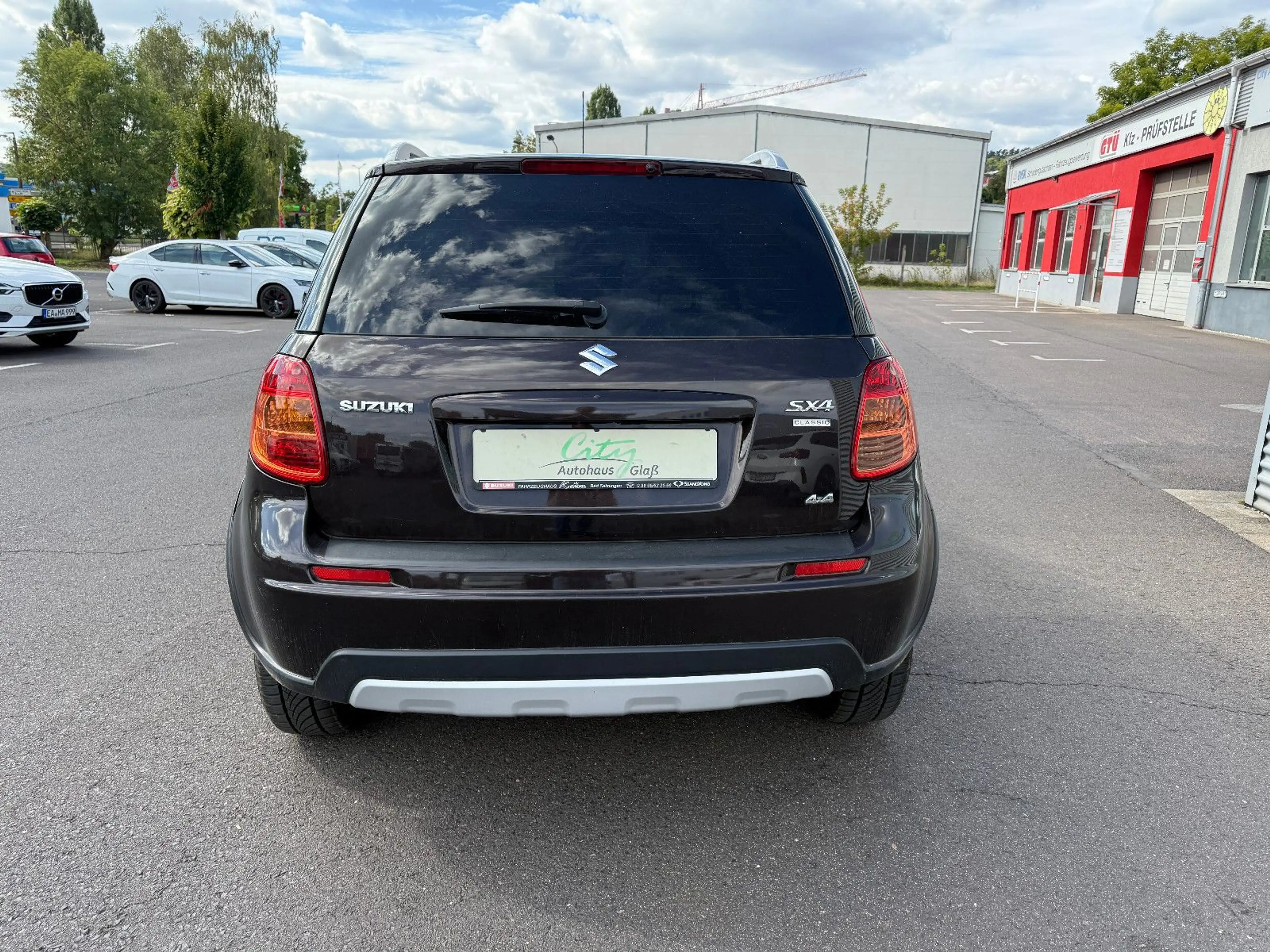 Suzuki SX4 Style 4x4+Klimaauto+SHZ+Temp+ZV+LM+ — photo 8