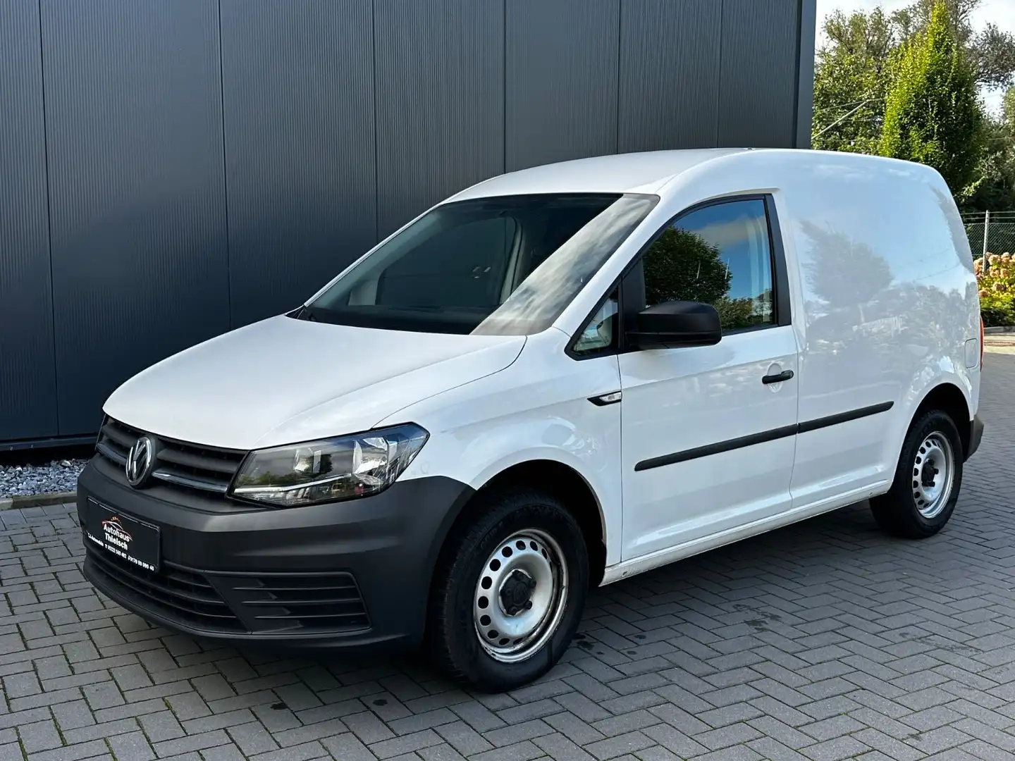 Volkswagen Caddy Nfz Kasten BMT*Navi*Rückfahrkamera* Weiß - 1