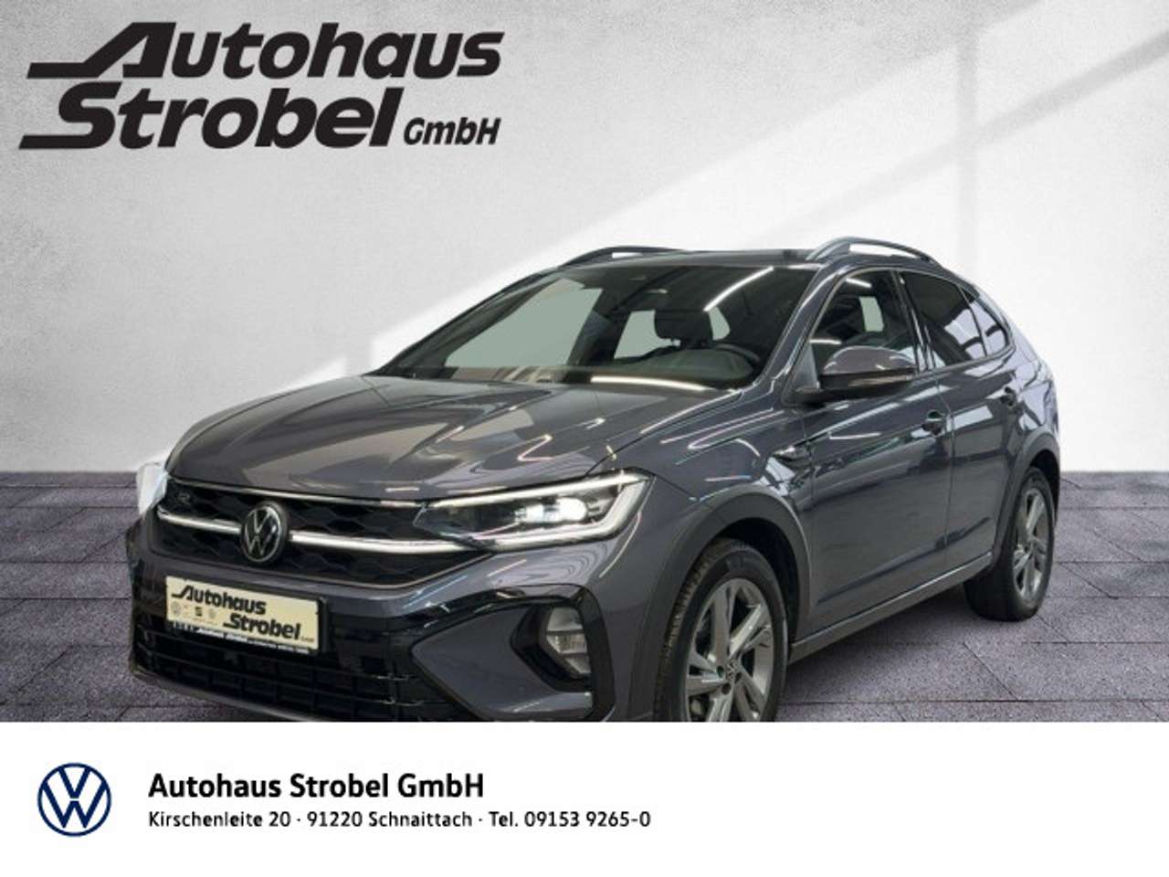 Volkswagen Taigo 2022 — 1.5 TSI DSG R-Line ACC LED-Matrix Kamera C