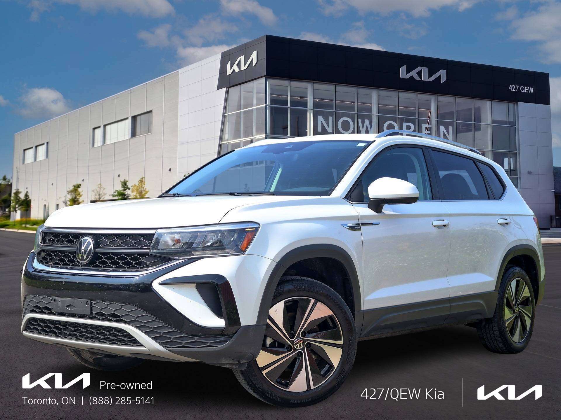 2024 Volkswagen Taos Comfortline 4Motion