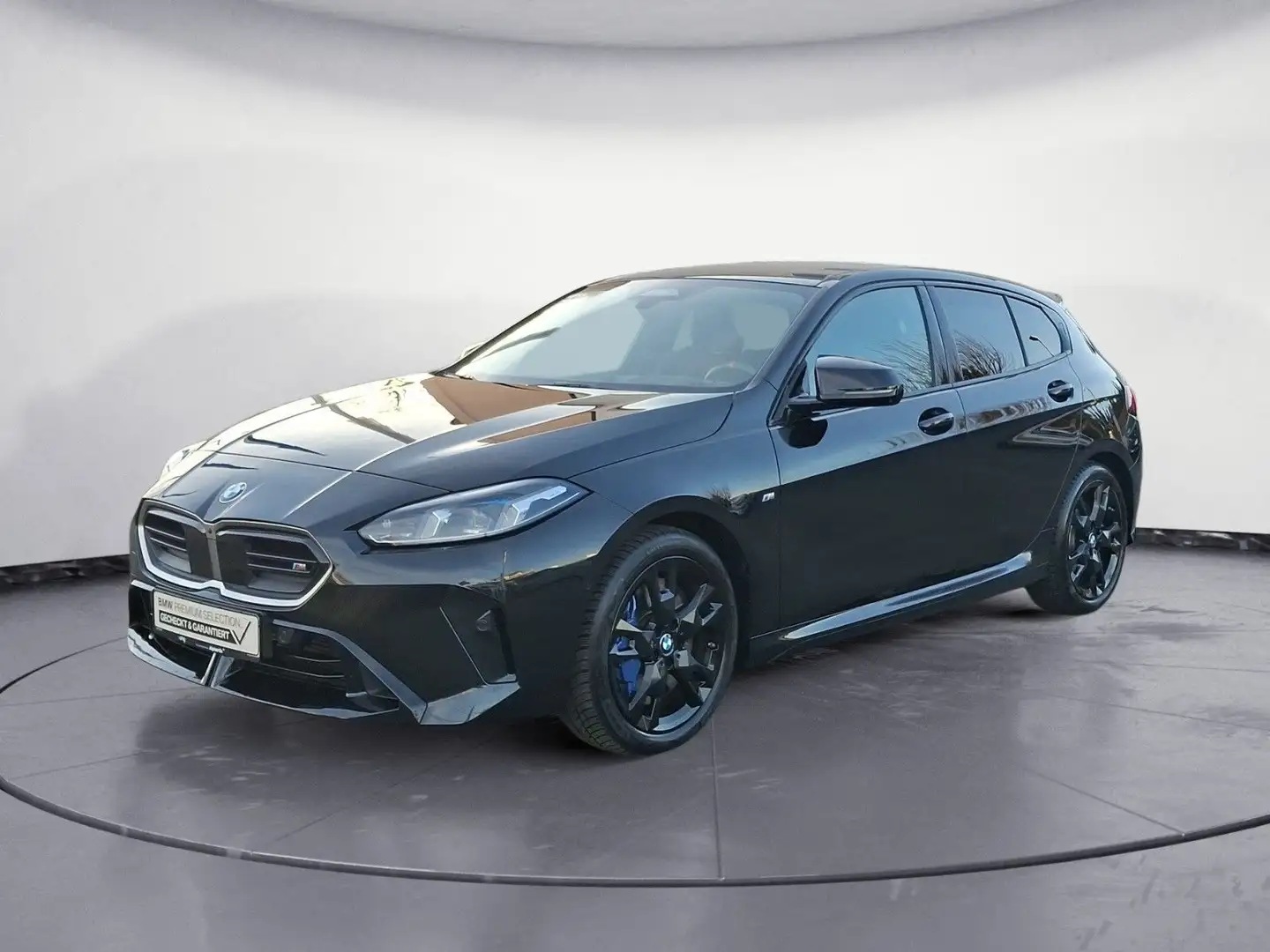 BMW 135 xDrive Klimaaut. Head-Up Adaptives Fahrwerk Schwarz - 2