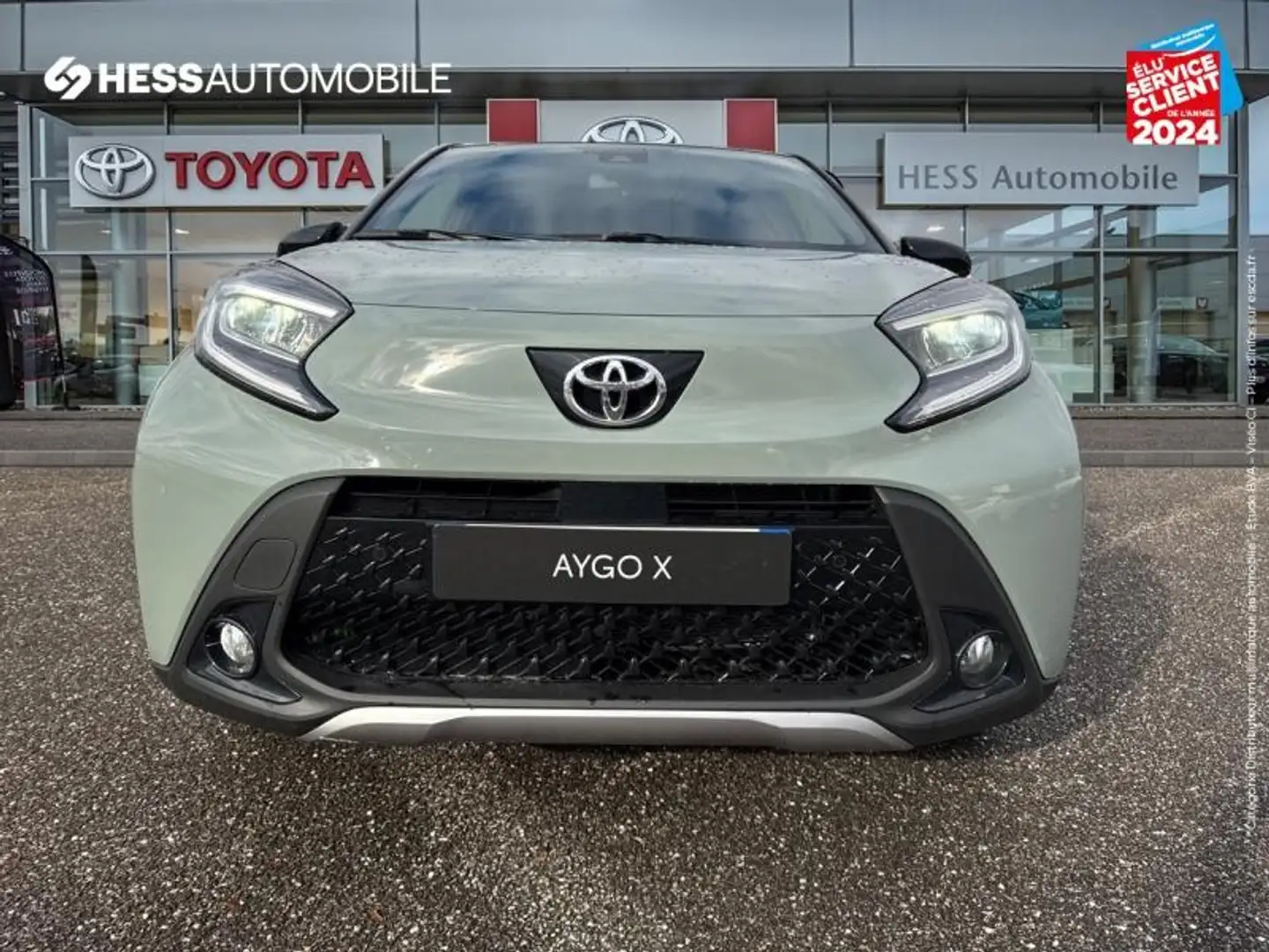Toyota Aygo X 1.0 VVT-i 72ch Collection S-CVT MY24 - 2
