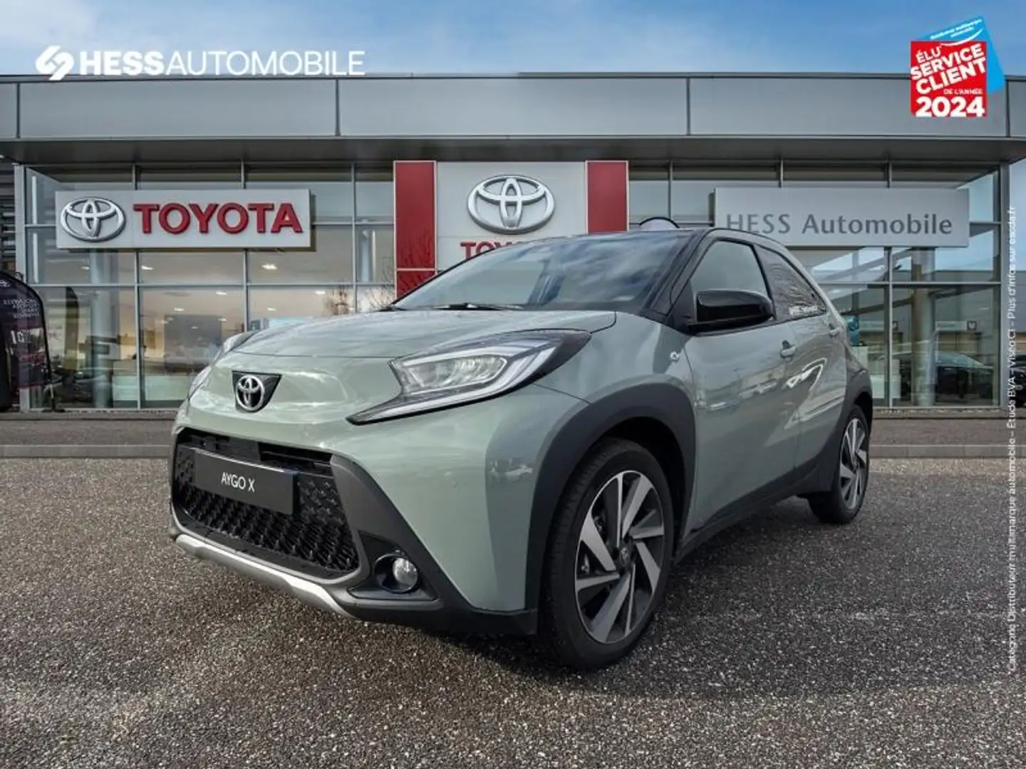 Toyota Aygo X 1.0 VVT-i 72ch Collection S-CVT MY24 - 1