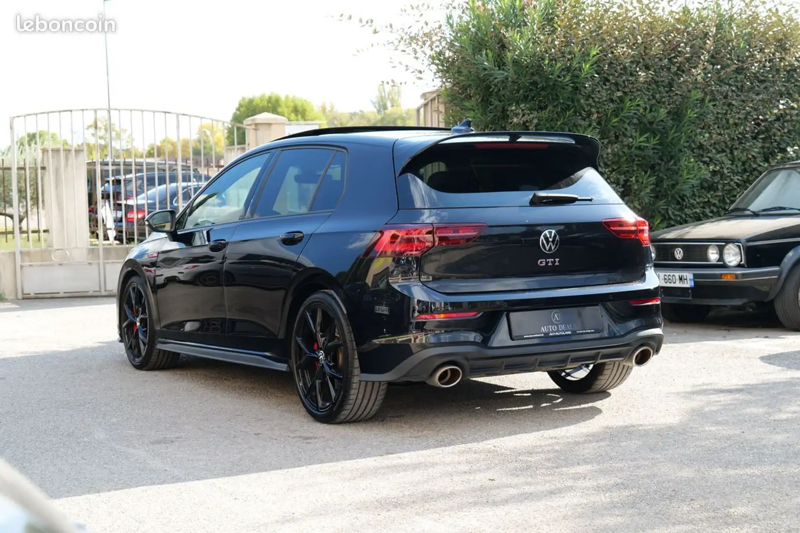 Volkswagen Golf viii 2.0 tsi 300 ch gti clubsport dsg7 toit ovrt eco taxe payee Zwart - 2