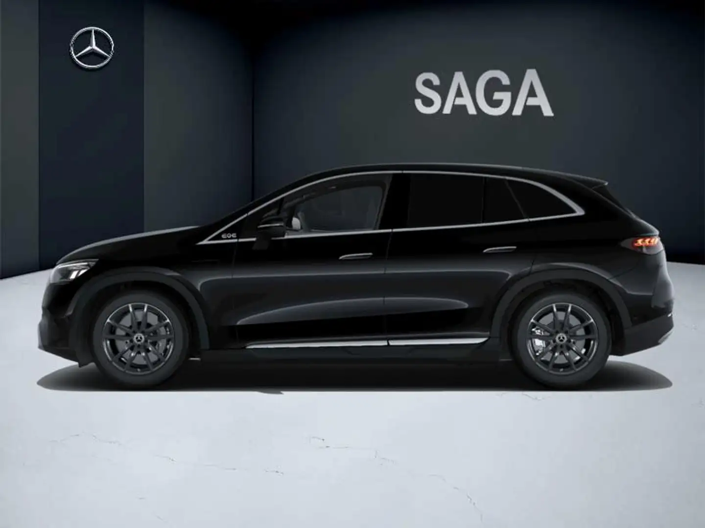 Mercedes-Benz EQE 300 EQE SUV Business Line Zwart - 2