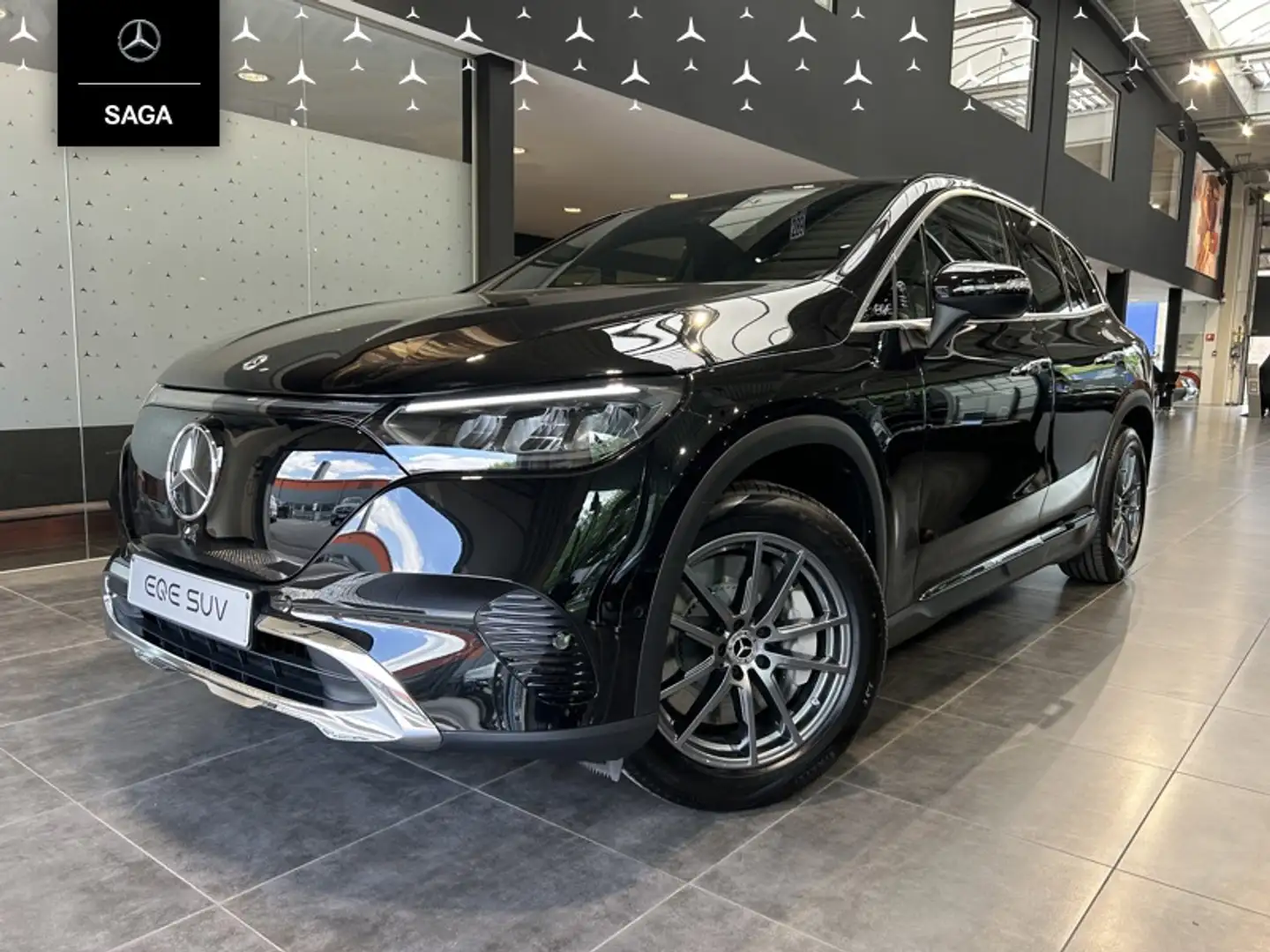 Autres EQE SUV Business Line Noir - 1