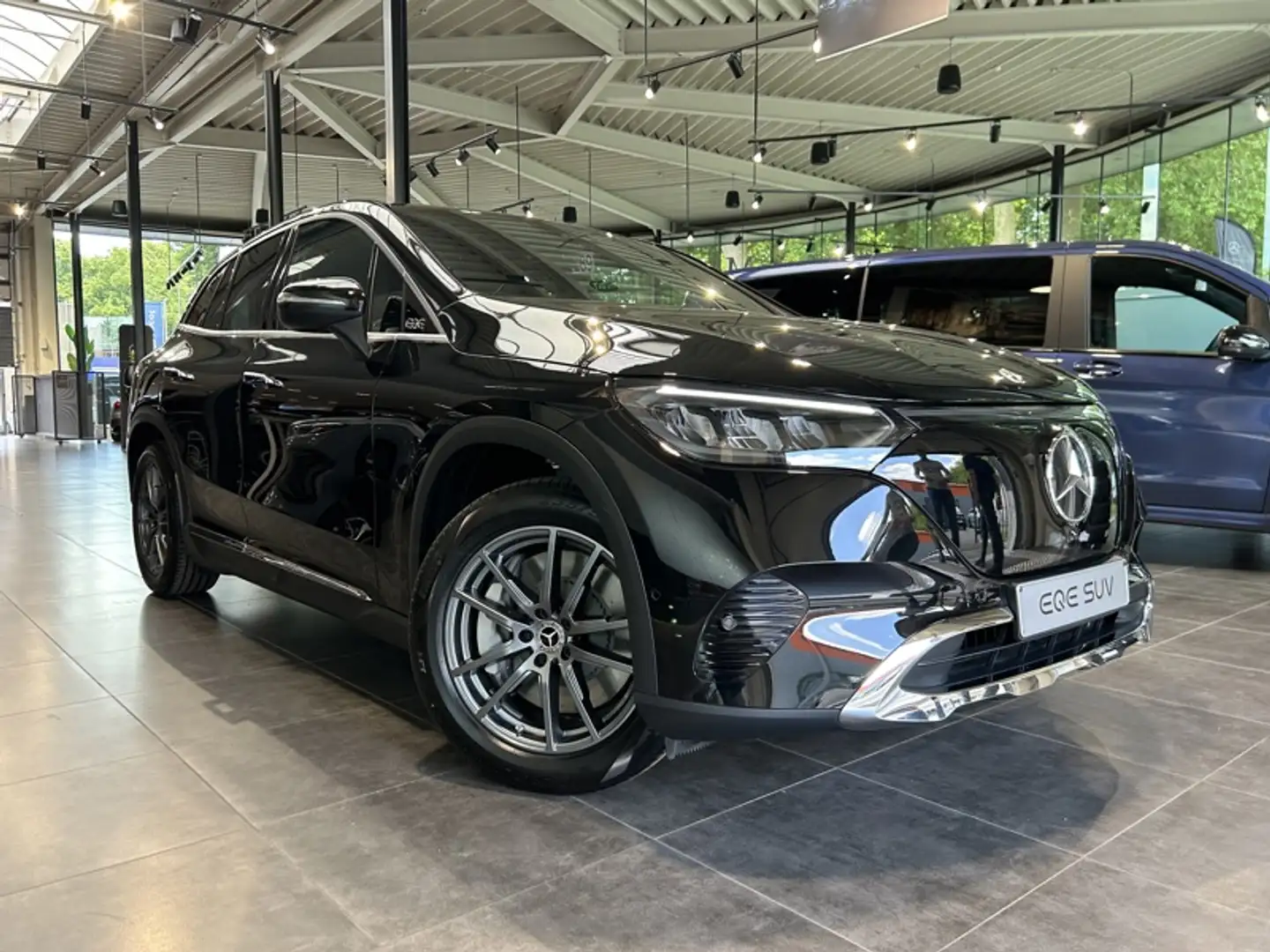 Autres EQE SUV Business Line Noir - 2
