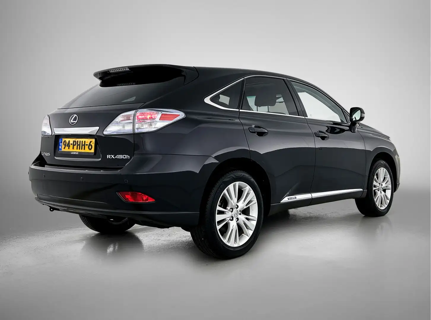 Lexus RX 450h 2WD Preference Pro | Lederen bekleding | Stoelverw Zwart - 2