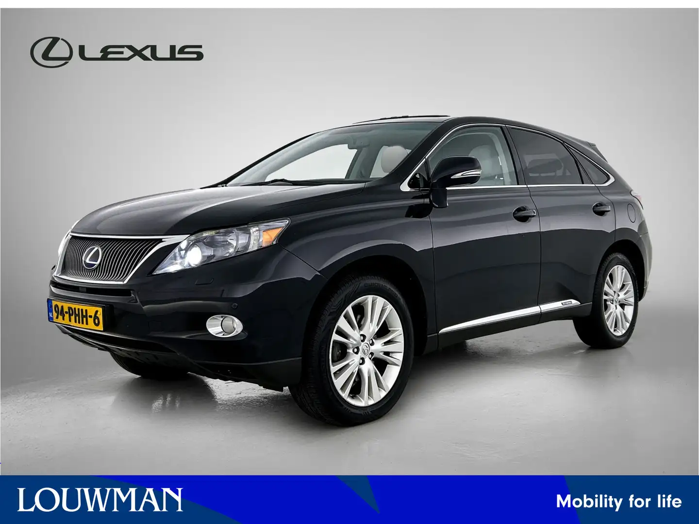 Lexus RX 450h 2WD Preference Pro | Lederen bekleding | Stoelverw Zwart - 1