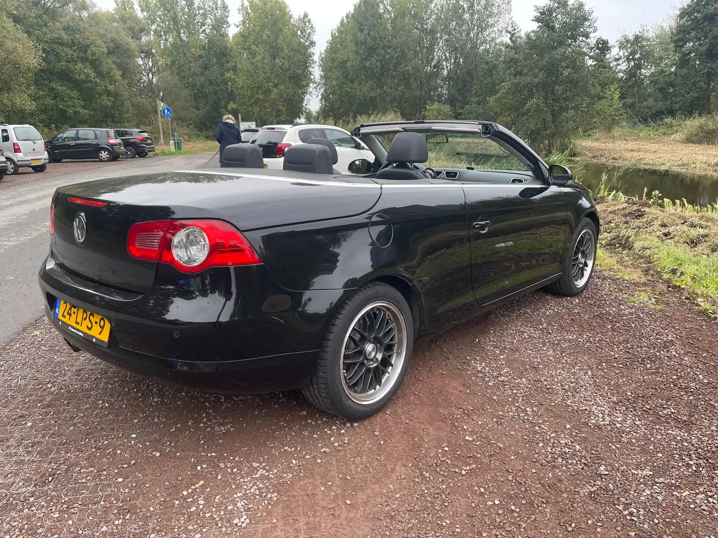 Volkswagen Eos Eos 2.0 TSI Highline Zwart - 2