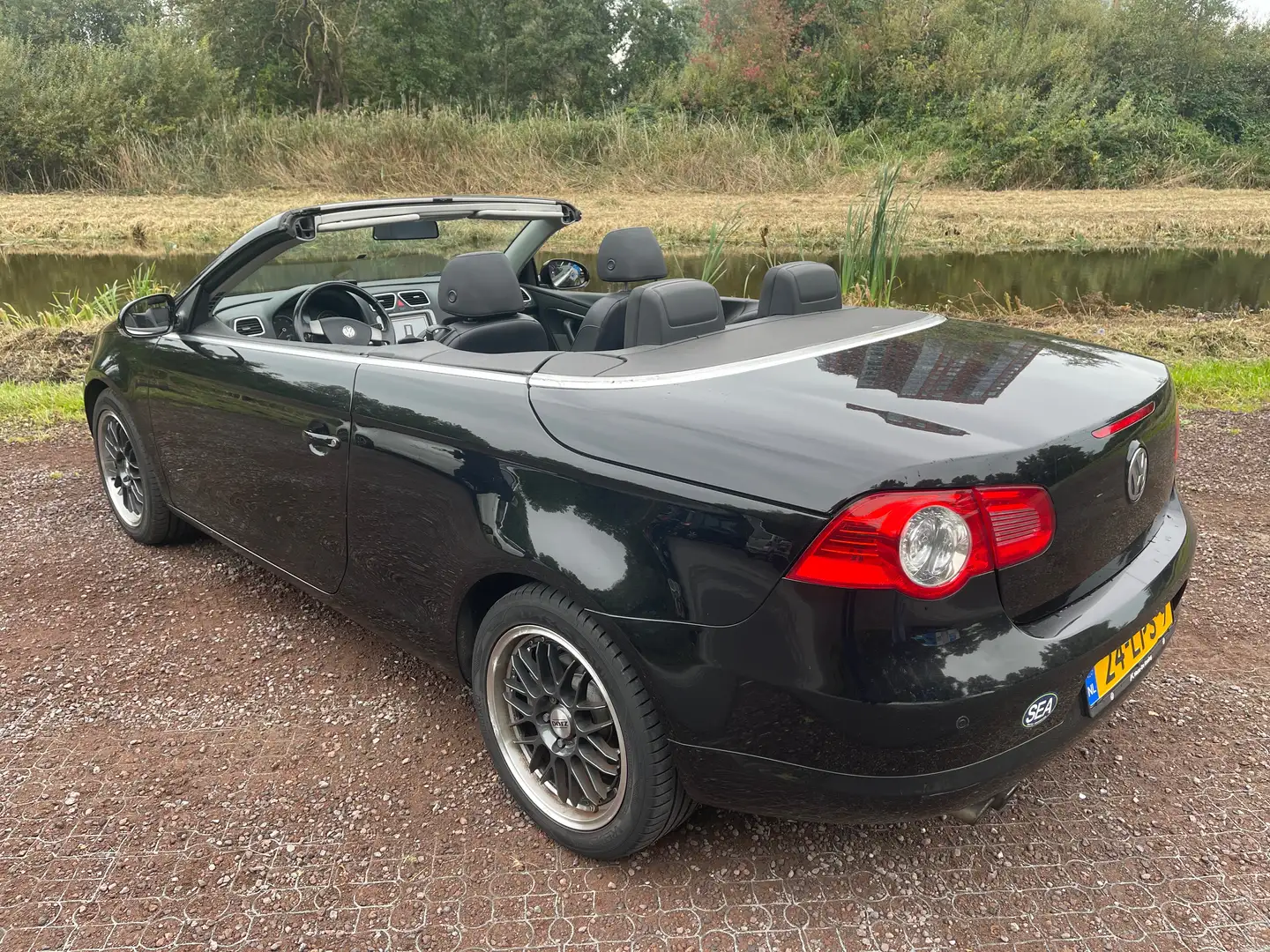 Volkswagen Eos Eos 2.0 TSI Highline Zwart - 1