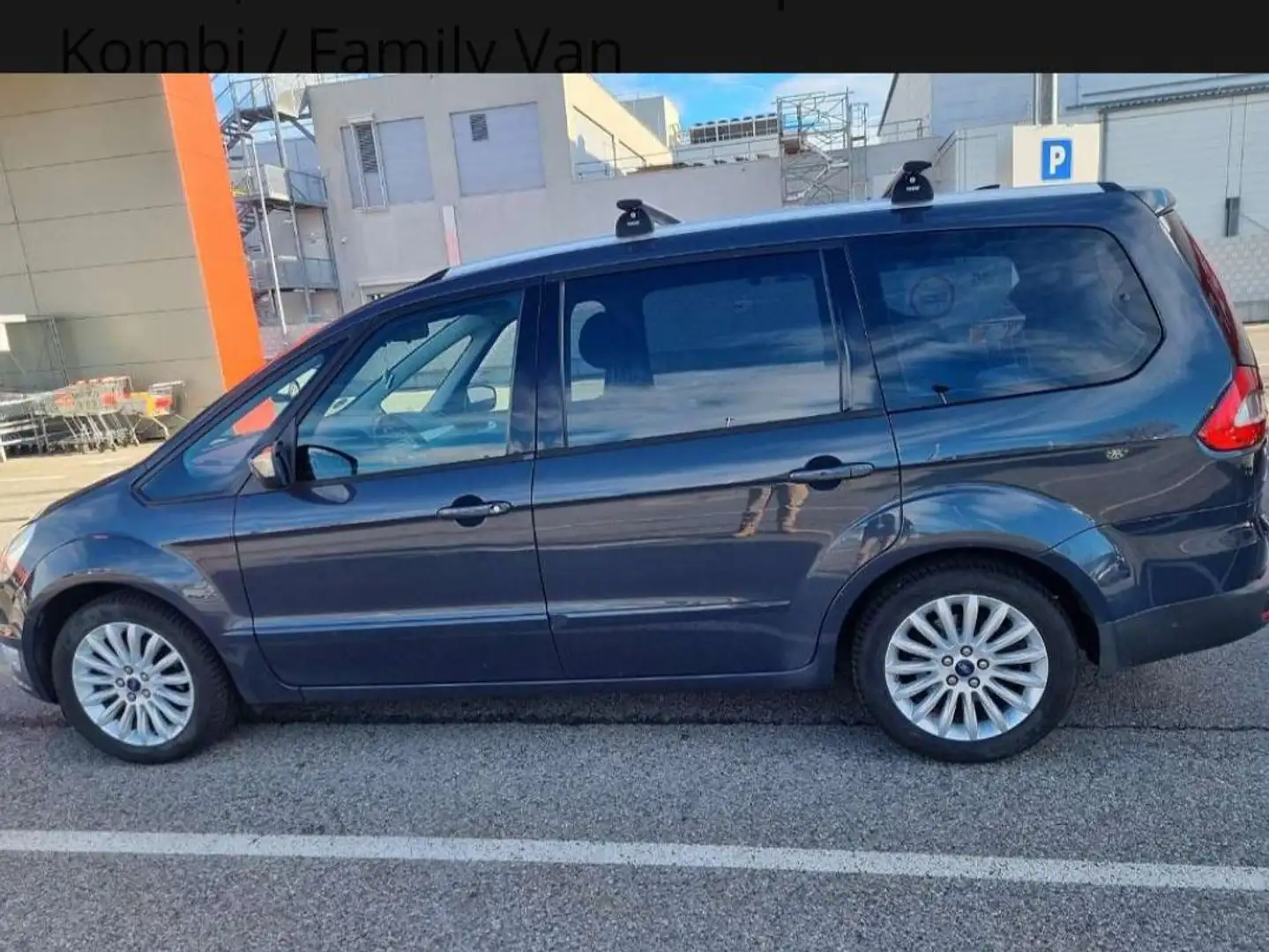 Ford Galaxy Business Plus 1,6 TDCi Start Šedá - 1
