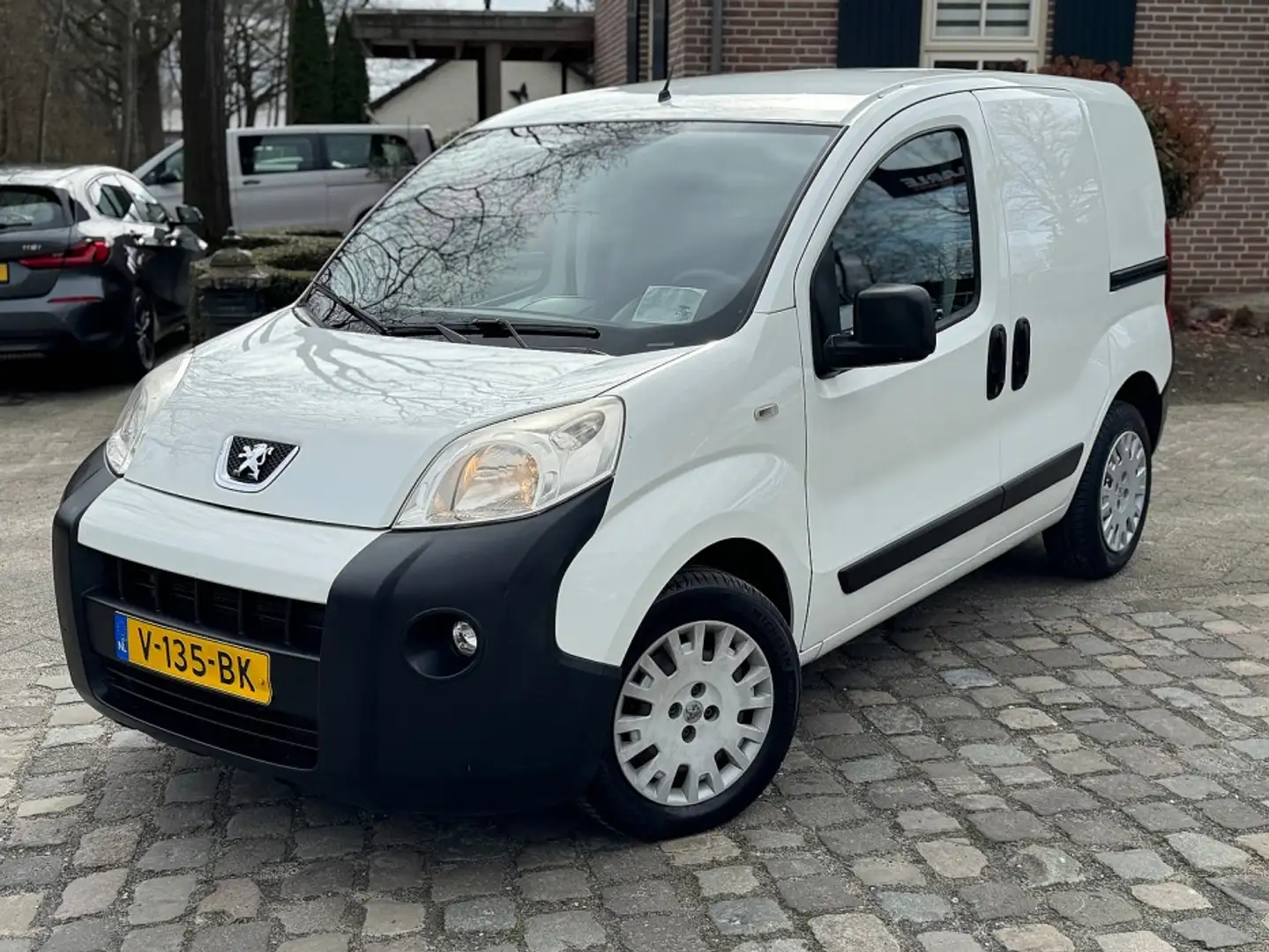 Peugeot Bipper 1.3 autom HDi XT Profit + airco,cruise,audio,2xsch Blanco - 1