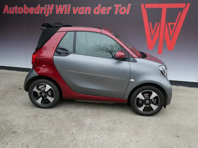 smart forTwo cabrio EQ STYLE | CLIMA | CRUISE | ALL-SEASON | MA