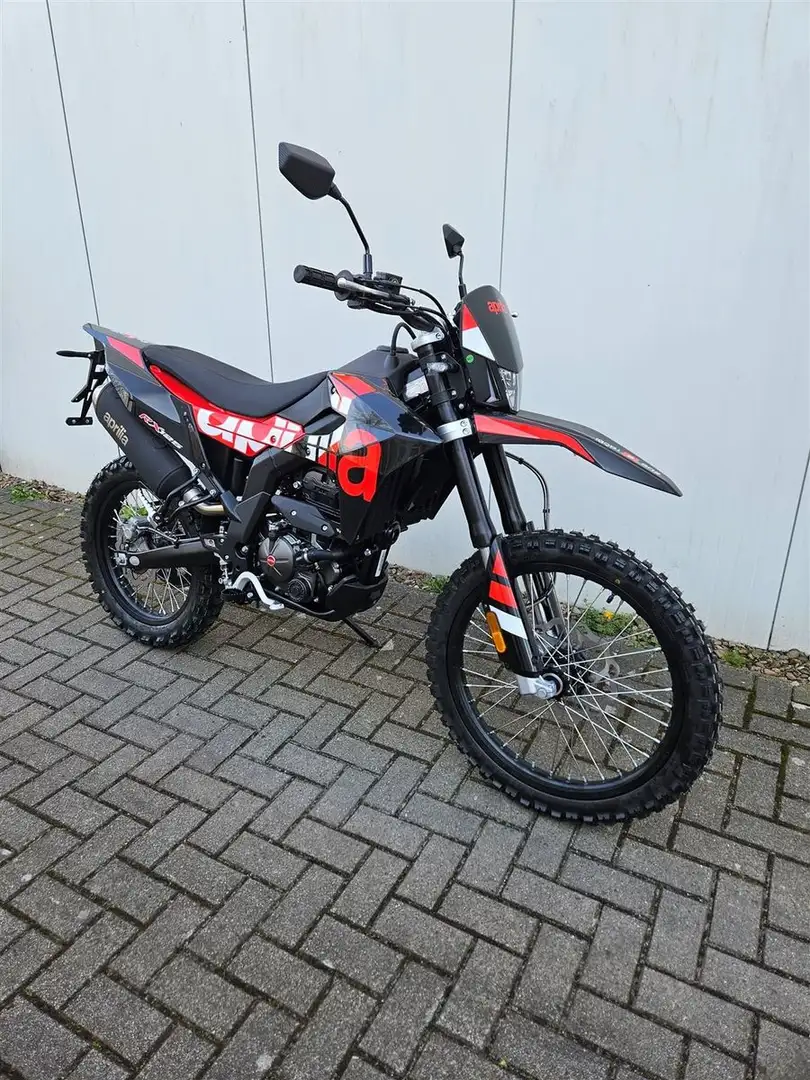 Aprilia RX 125 2025 sofort lieferbar! Vom Schwarz - 2