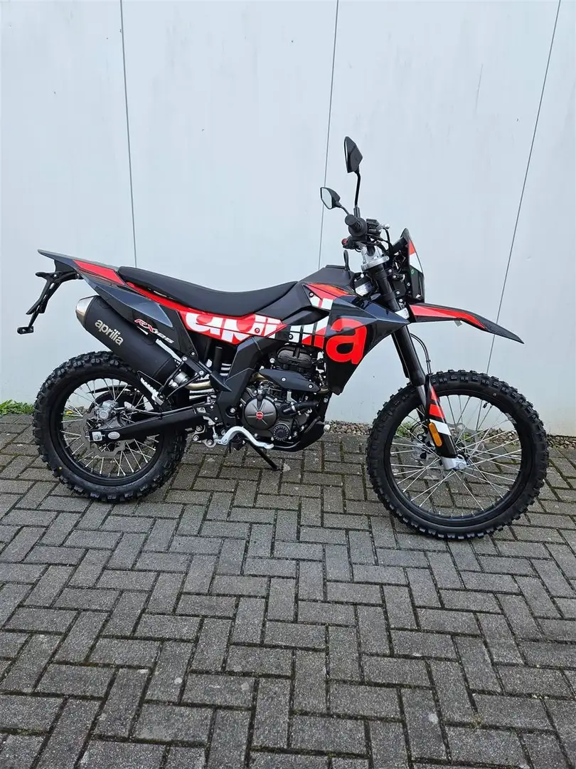 Aprilia RX 125 2025 sofort lieferbar! Vom Schwarz - 1