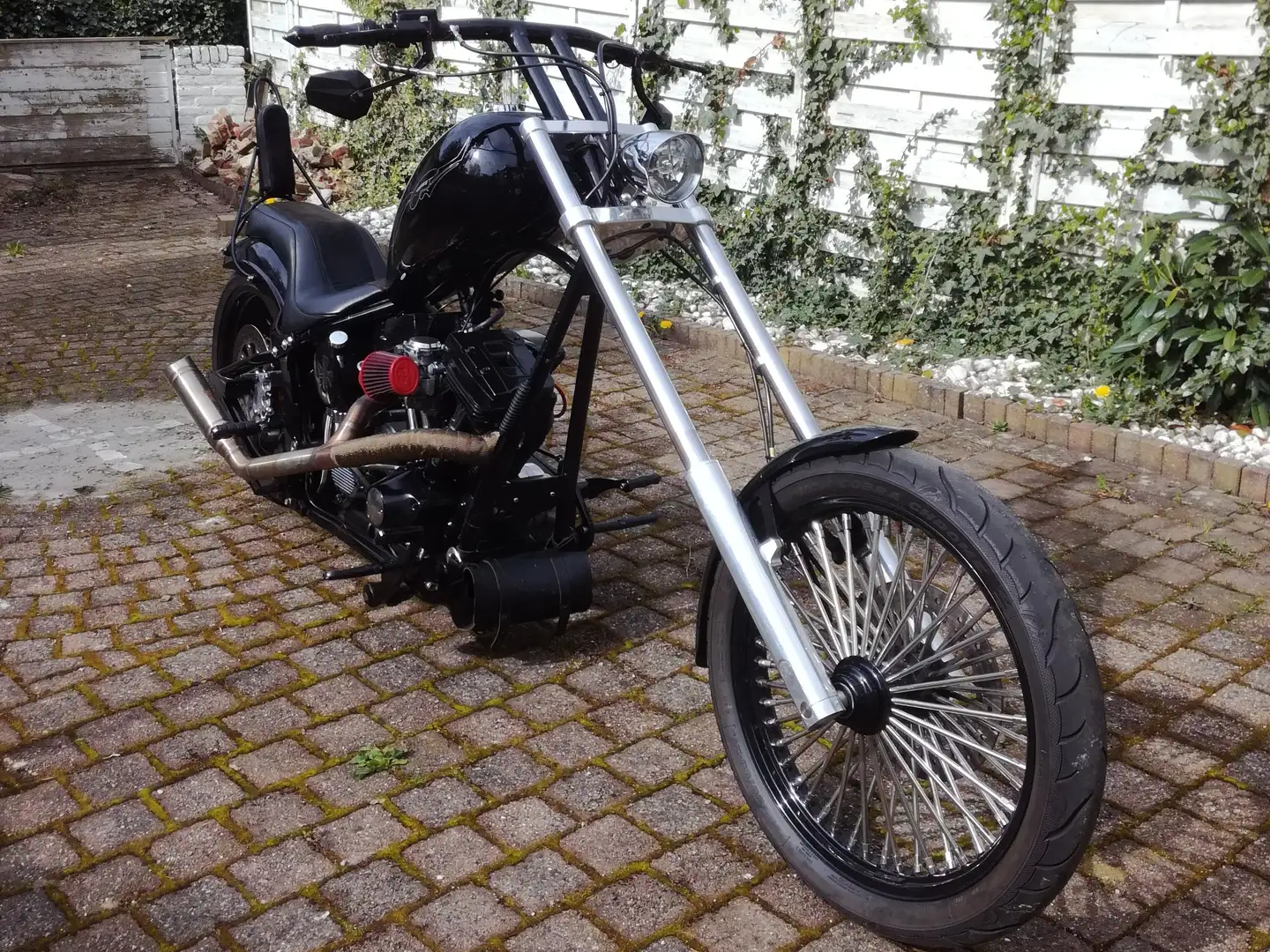 Harley-Davidson Custom Bike EVO Chopper Czarny - 1