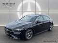 Mercedes-Benz A 250 4M AMG LINE ADVANCED AHK+RFK+BURMES+MULTIB Zwart - thumbnail 1