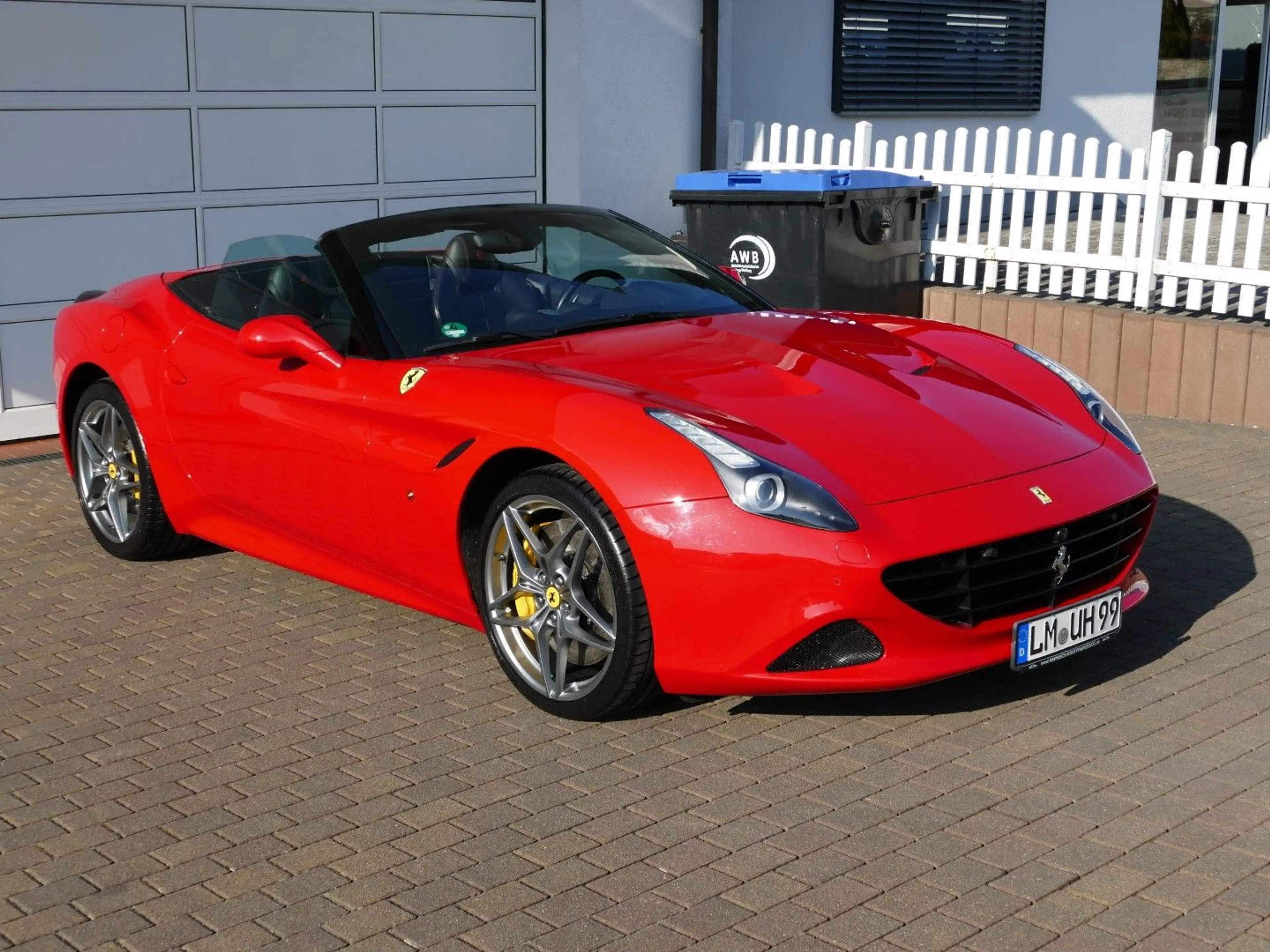 Ferrari California T * deutsch, 2.Hand, Mehrwertsteuer ! — photo 3