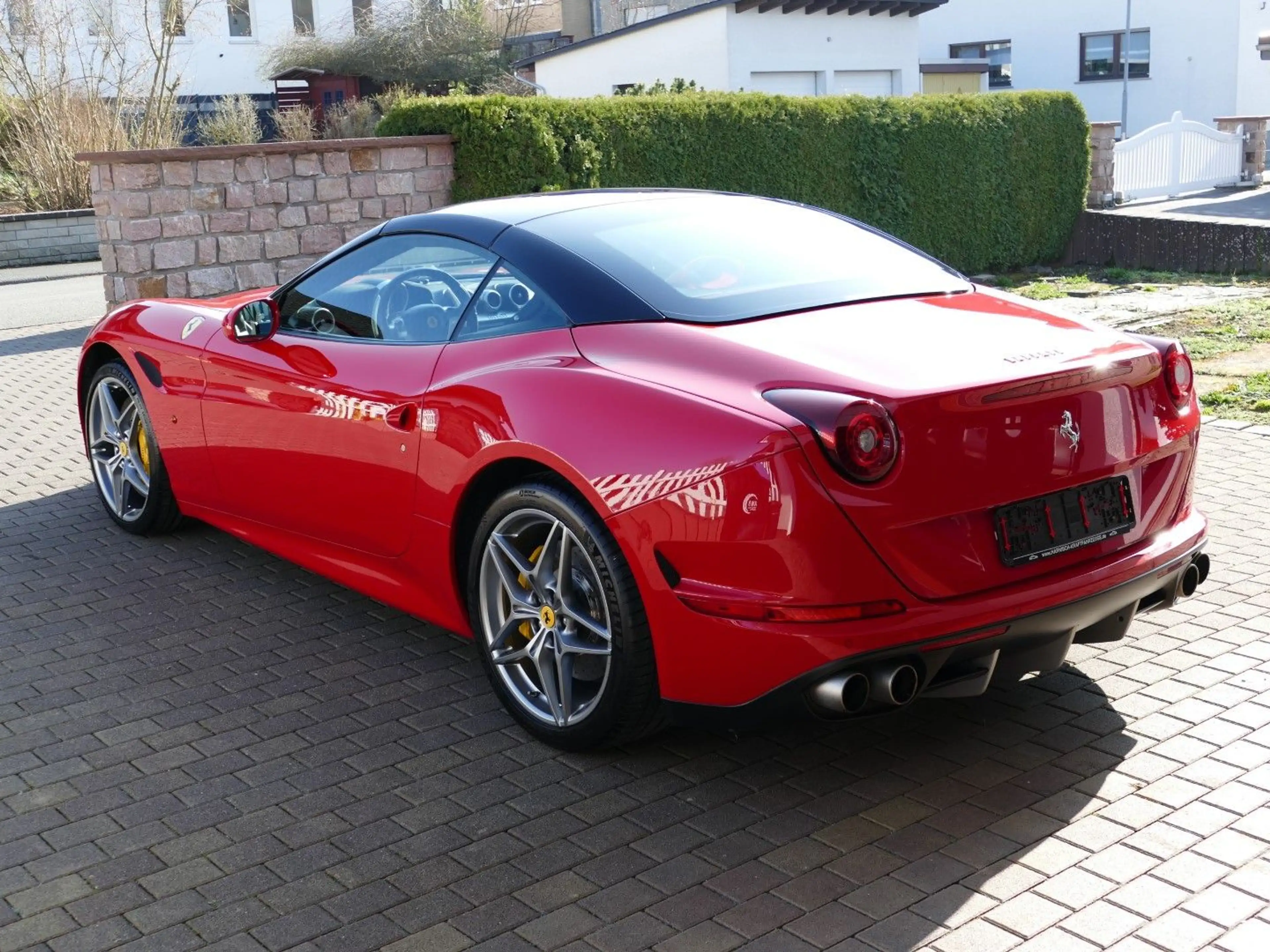 Ferrari California T * deutsch, 2.Hand, Mehrwertsteuer ! — photo 8